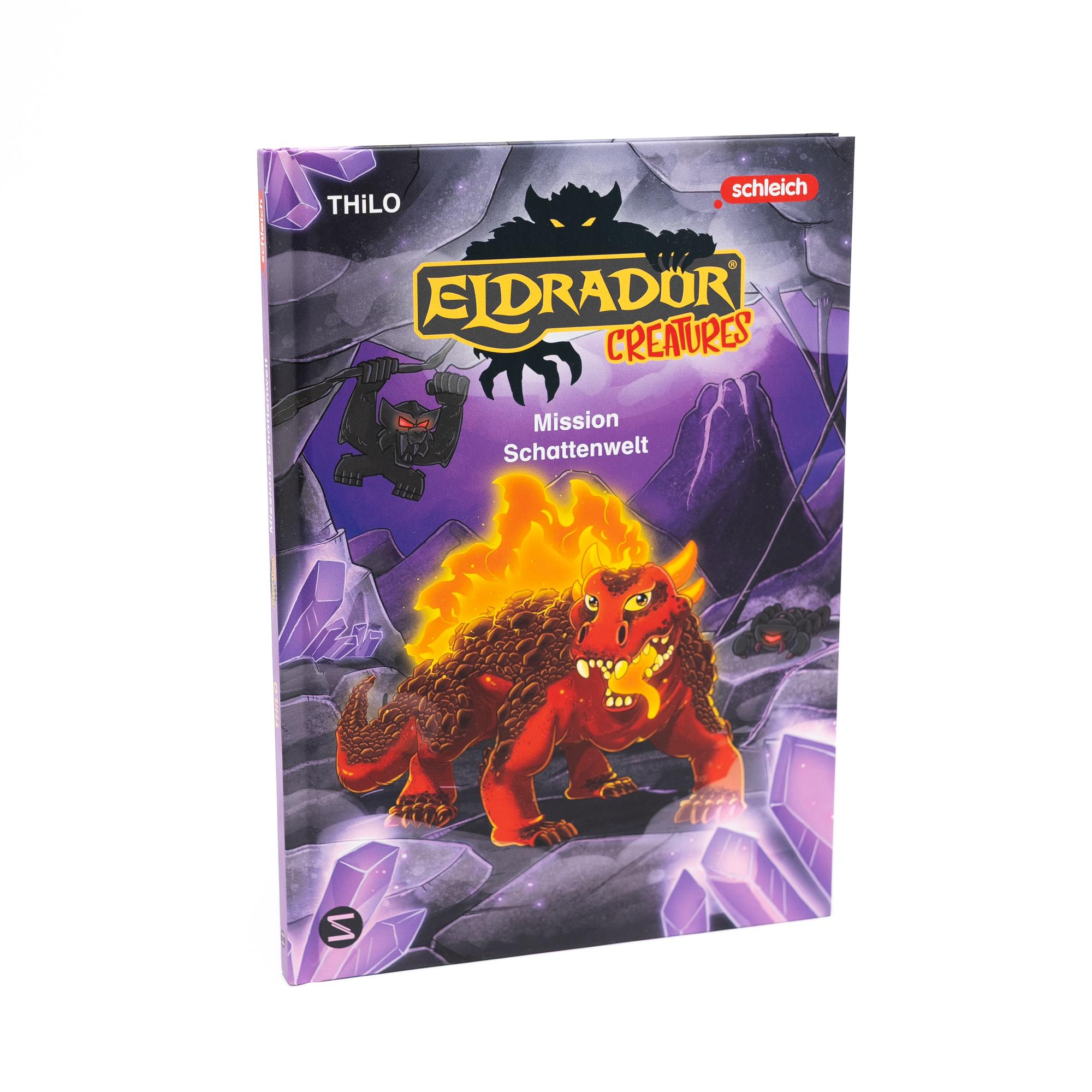 Beispielinhalt (Bild) Eldrador Creatures: Mission Schattenwelt