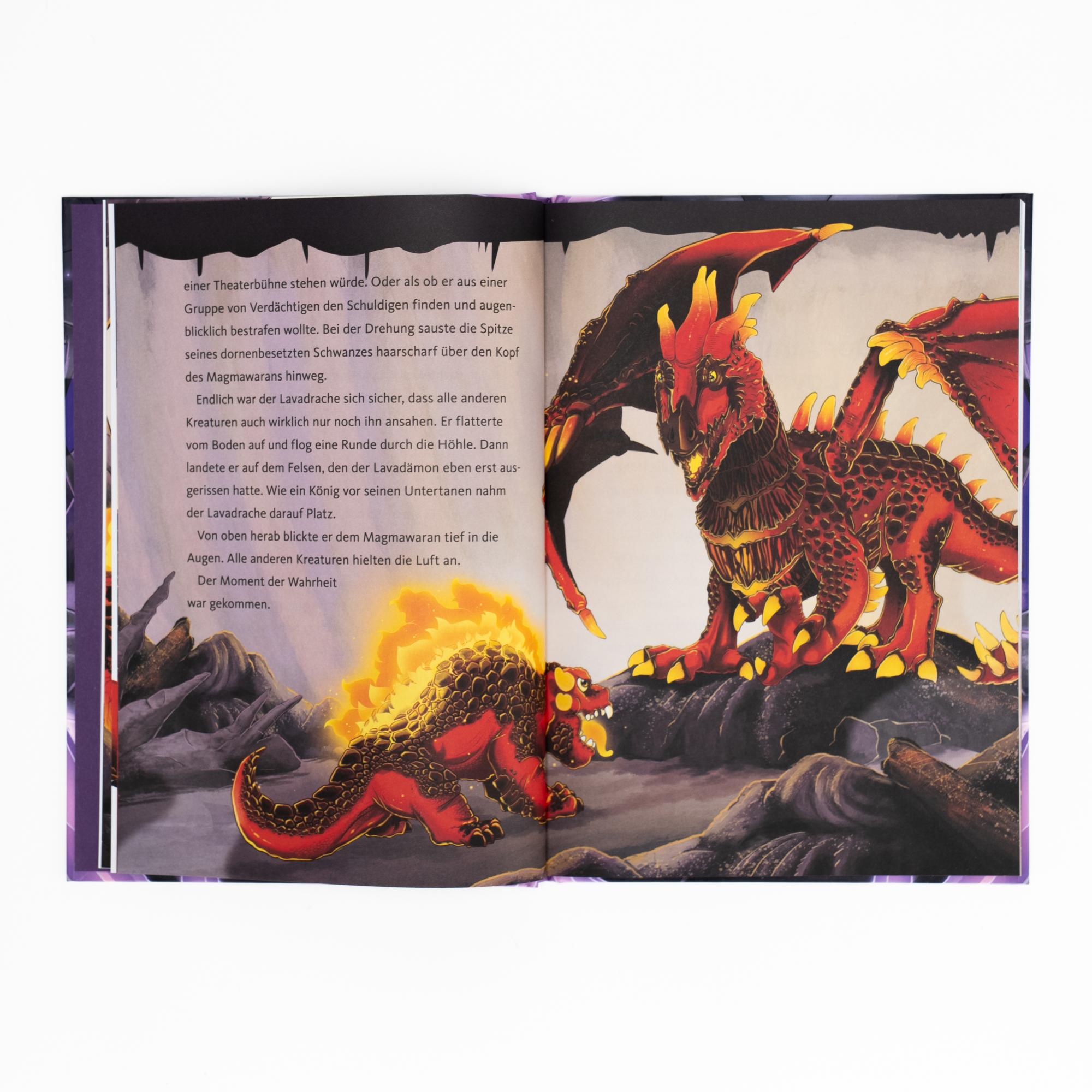 Beispielinhalt (Bild) Eldrador Creatures: Mission Schattenwelt