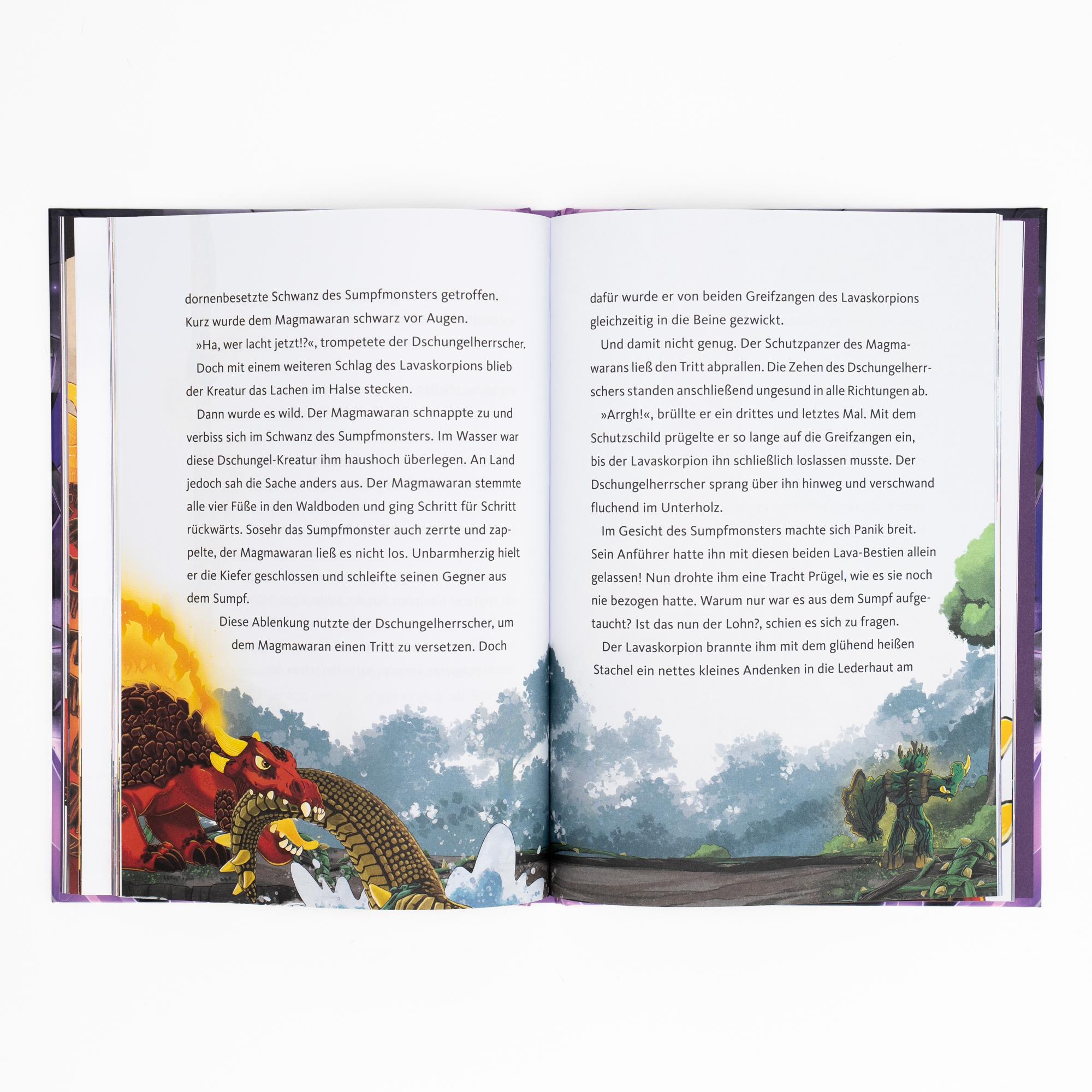 Beispielinhalt (Bild) Eldrador Creatures: Mission Schattenwelt