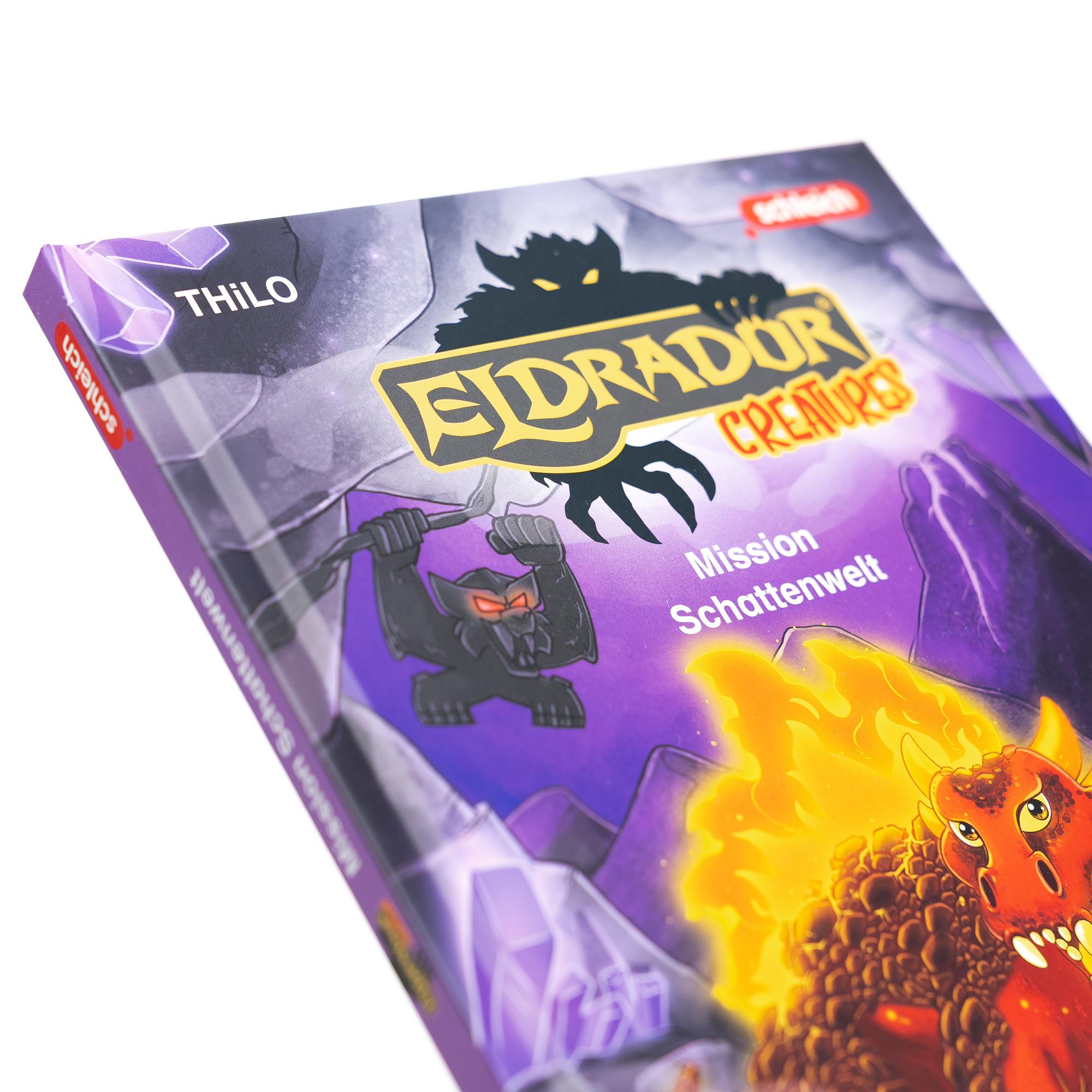 Beispielinhalt (Bild) Eldrador Creatures: Mission Schattenwelt