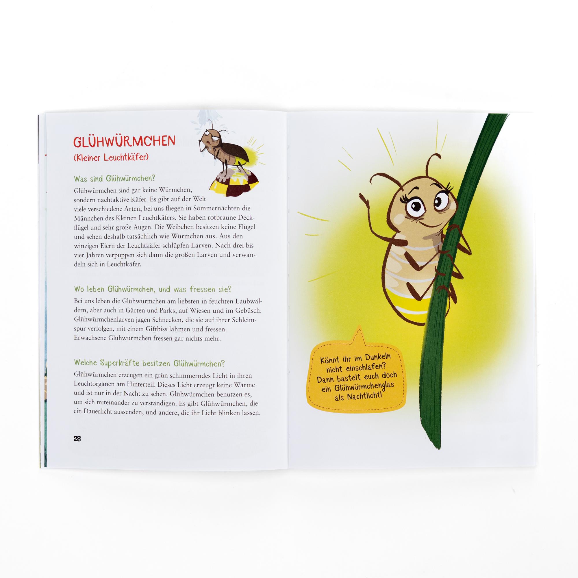 Beispielinhalt (Bild) Die kleine Schnecke Monika Häuschen: Basteln, backen, ausprobieren - Bunte Ideen für drinnen und draußen