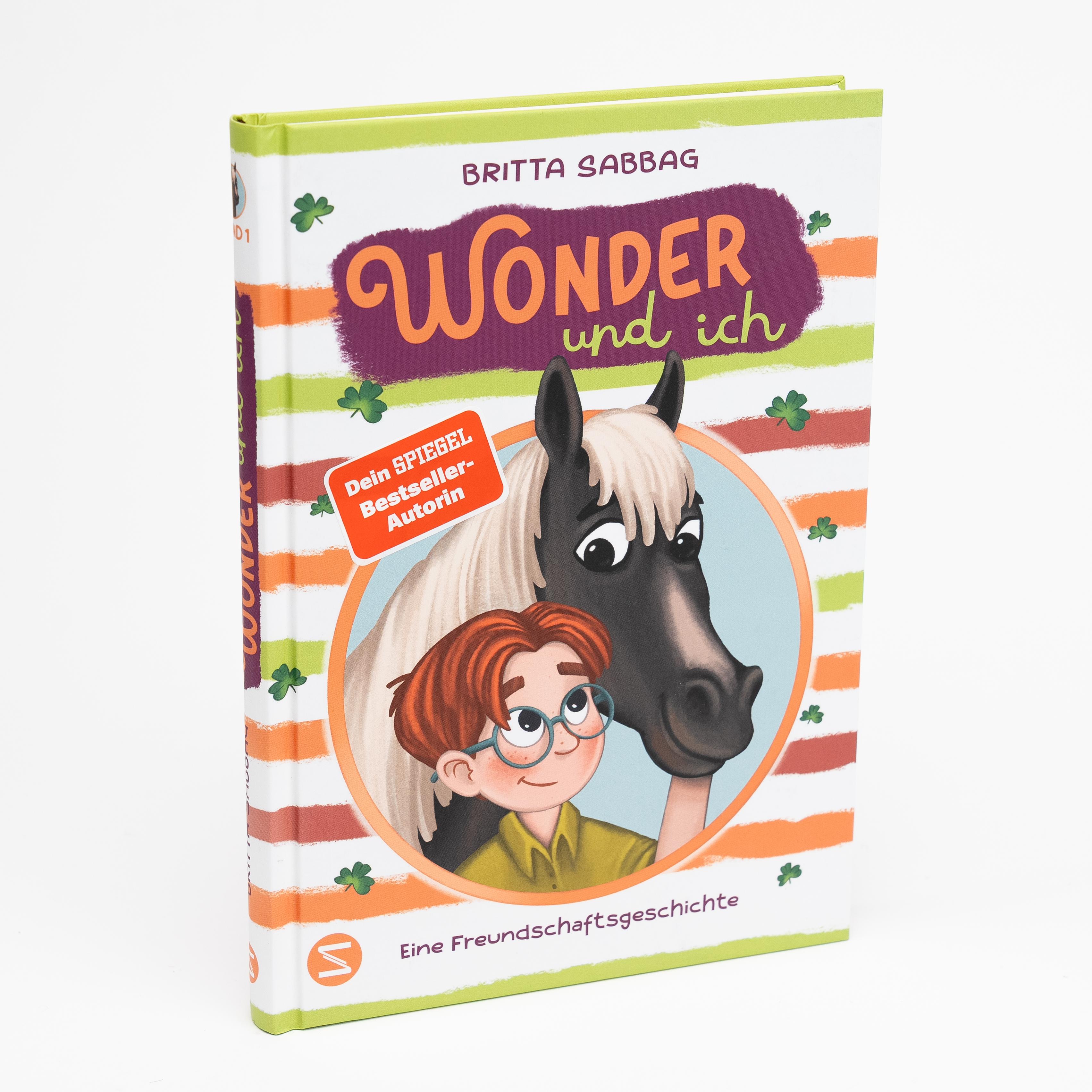 Beispielinhalt (Bild) Wonder und ich. Eine Freundschaftsgeschichte (Band 1)