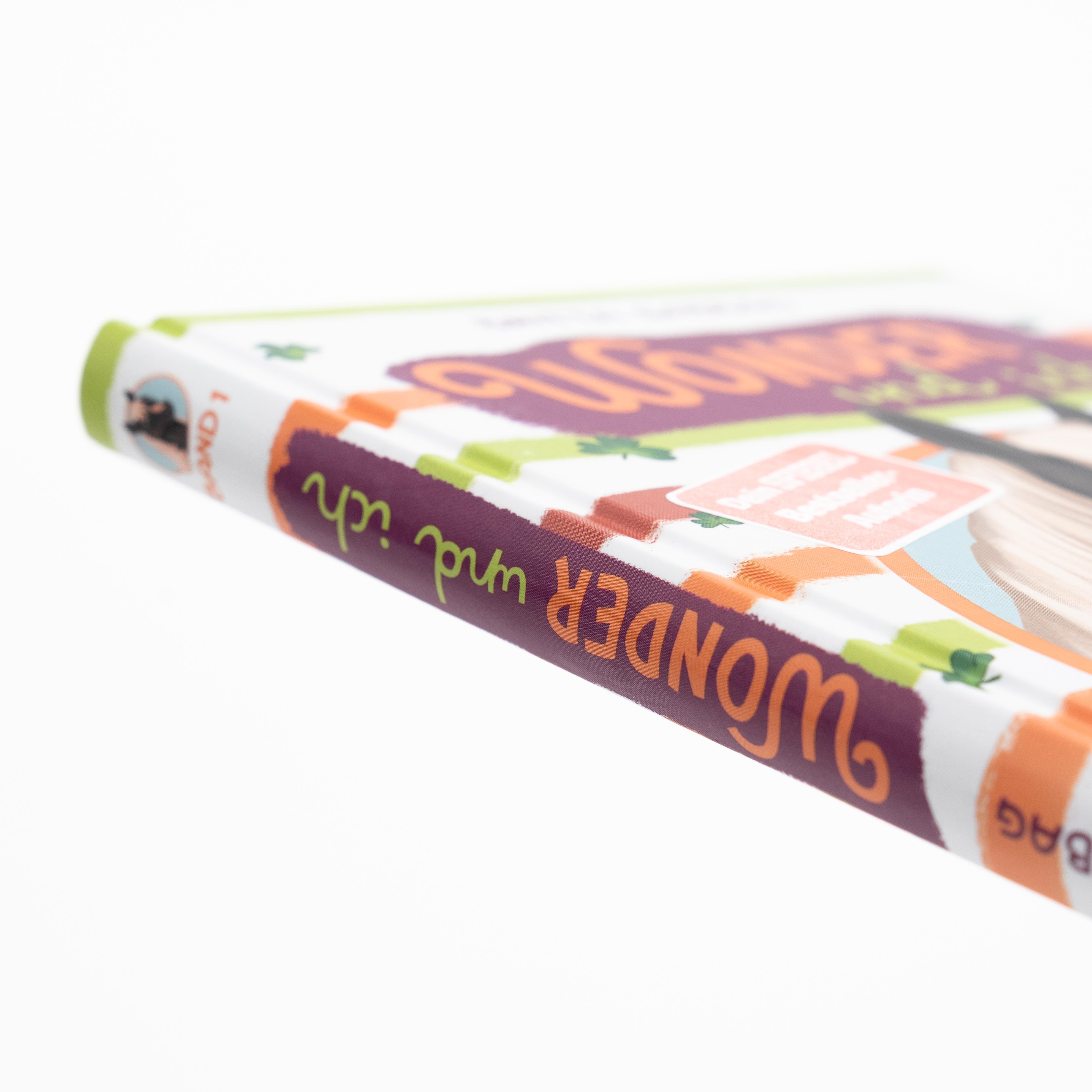 Beispielinhalt (Bild) Wonder und ich. Eine Freundschaftsgeschichte (Band 1)