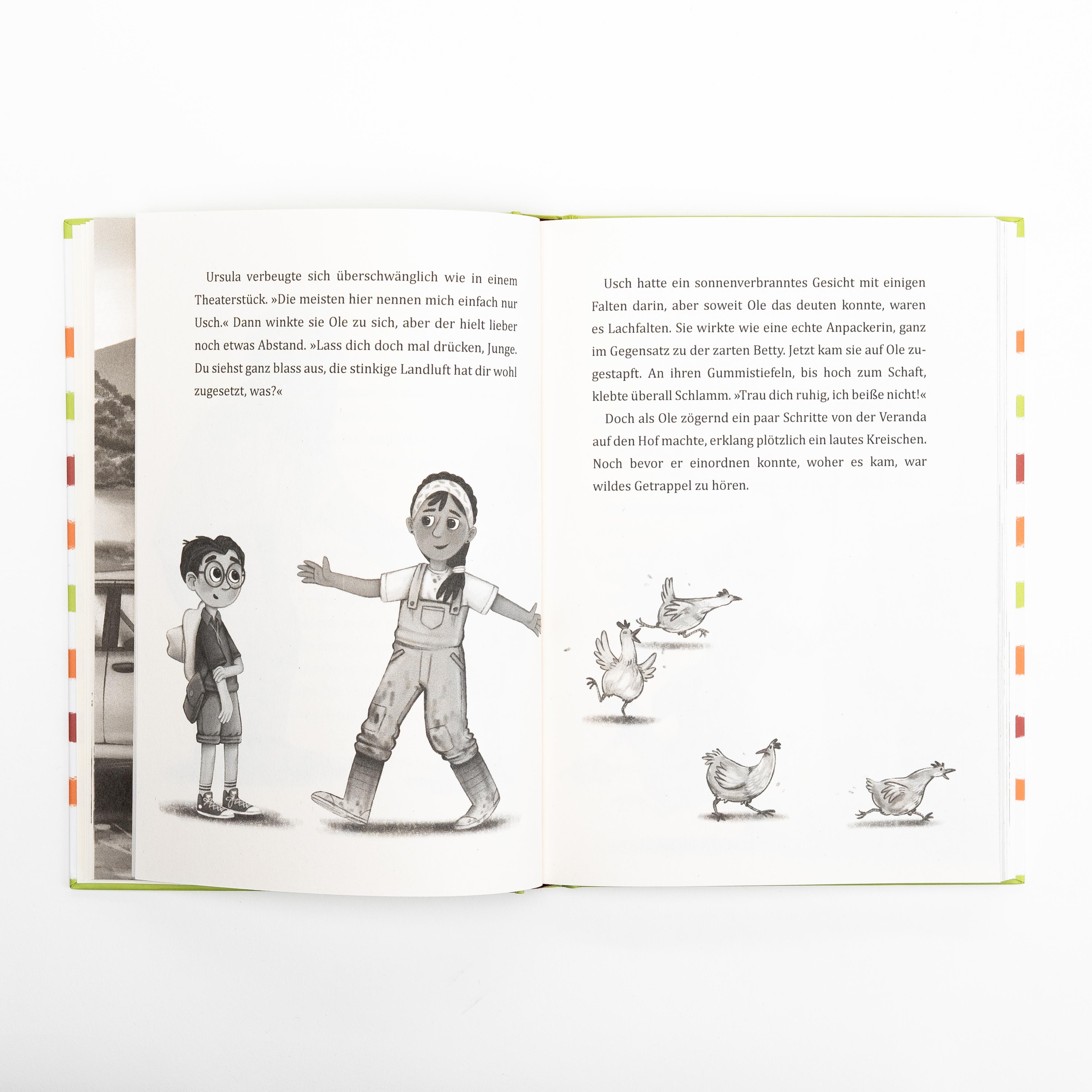 Beispielinhalt (Bild) Wonder und ich. Eine Freundschaftsgeschichte (Band 1)