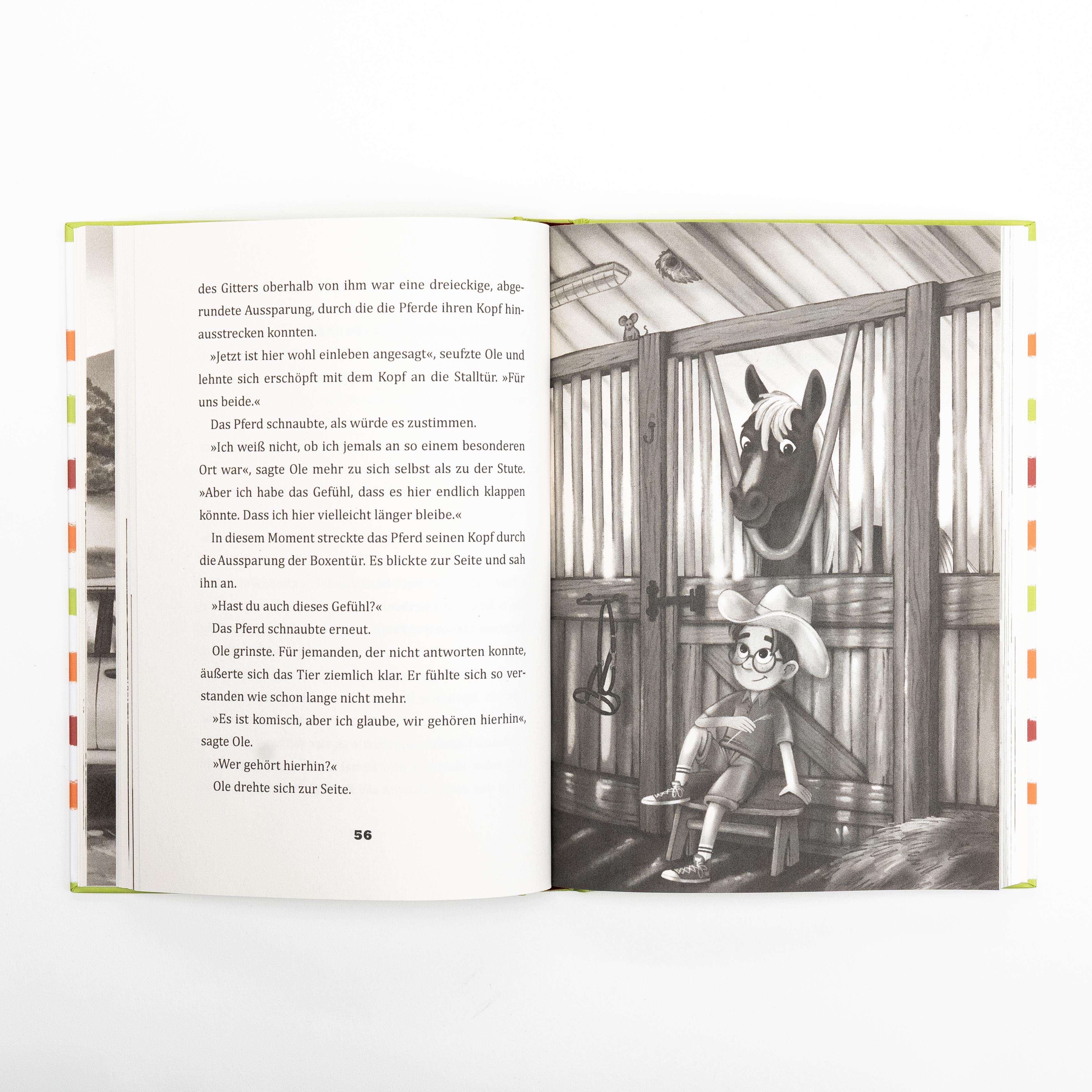 Beispielinhalt (Bild) Wonder und ich. Eine Freundschaftsgeschichte (Band 1)