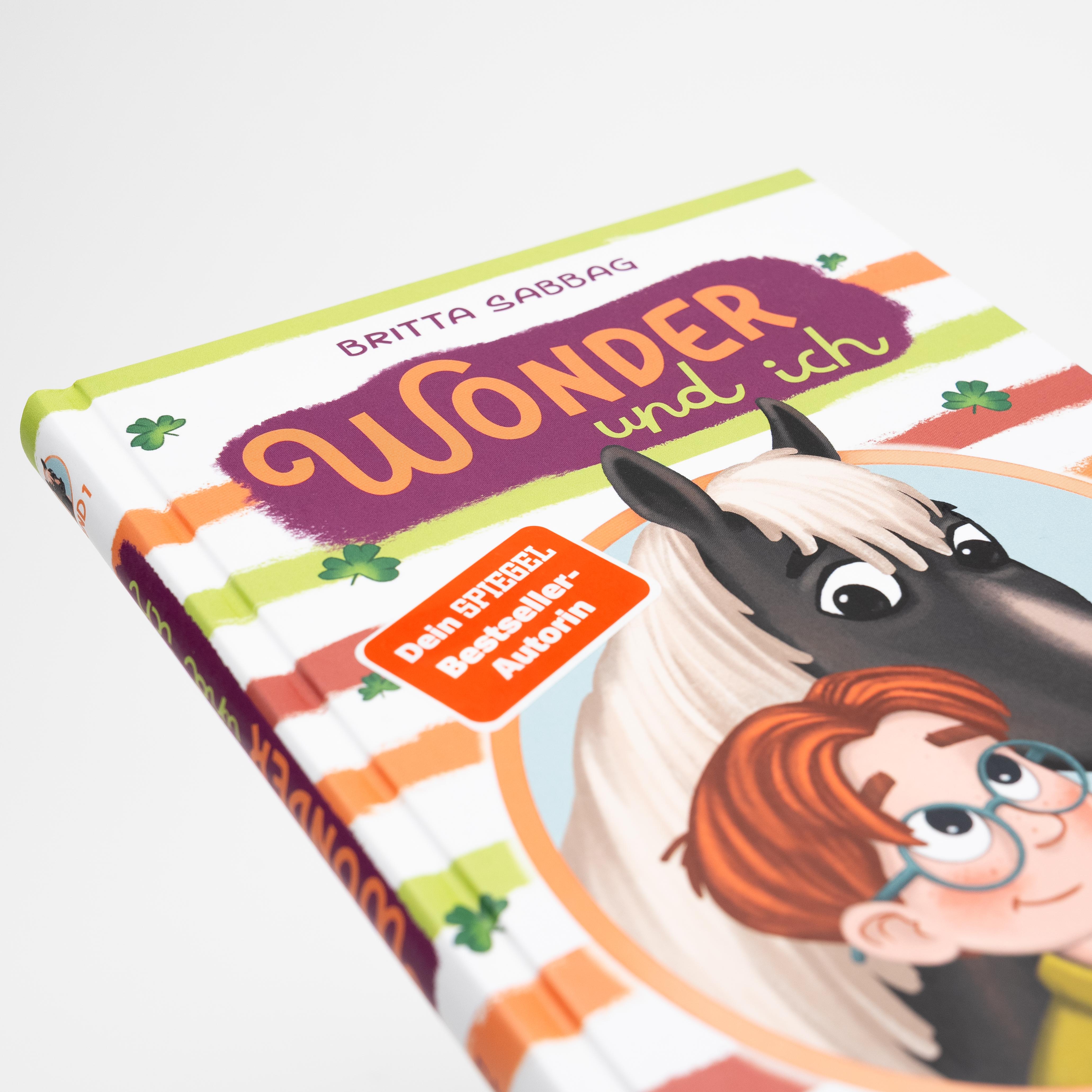 Beispielinhalt (Bild) Wonder und ich. Eine Freundschaftsgeschichte (Band 1)