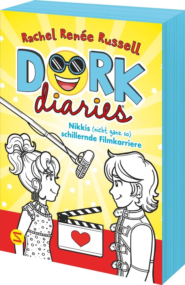 Vorderes Coverbild DORK Diaries, Band 7: Nikkis (nicht ganz so) schillernde Filmkarriere