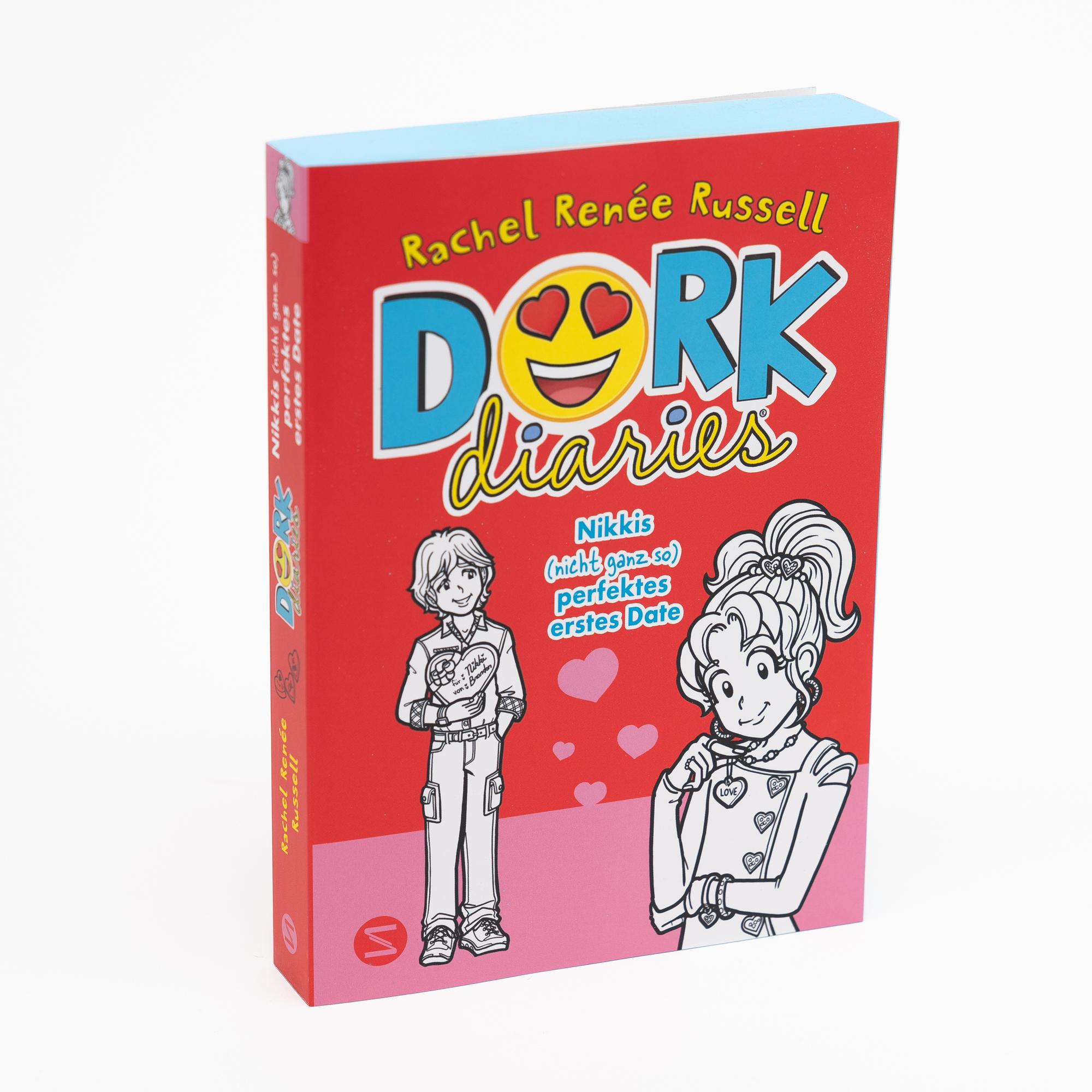 Beispielinhalt (Bild) DORK Diaries, Band 06: Nikkis (nicht ganz so) perfektes erstes Date