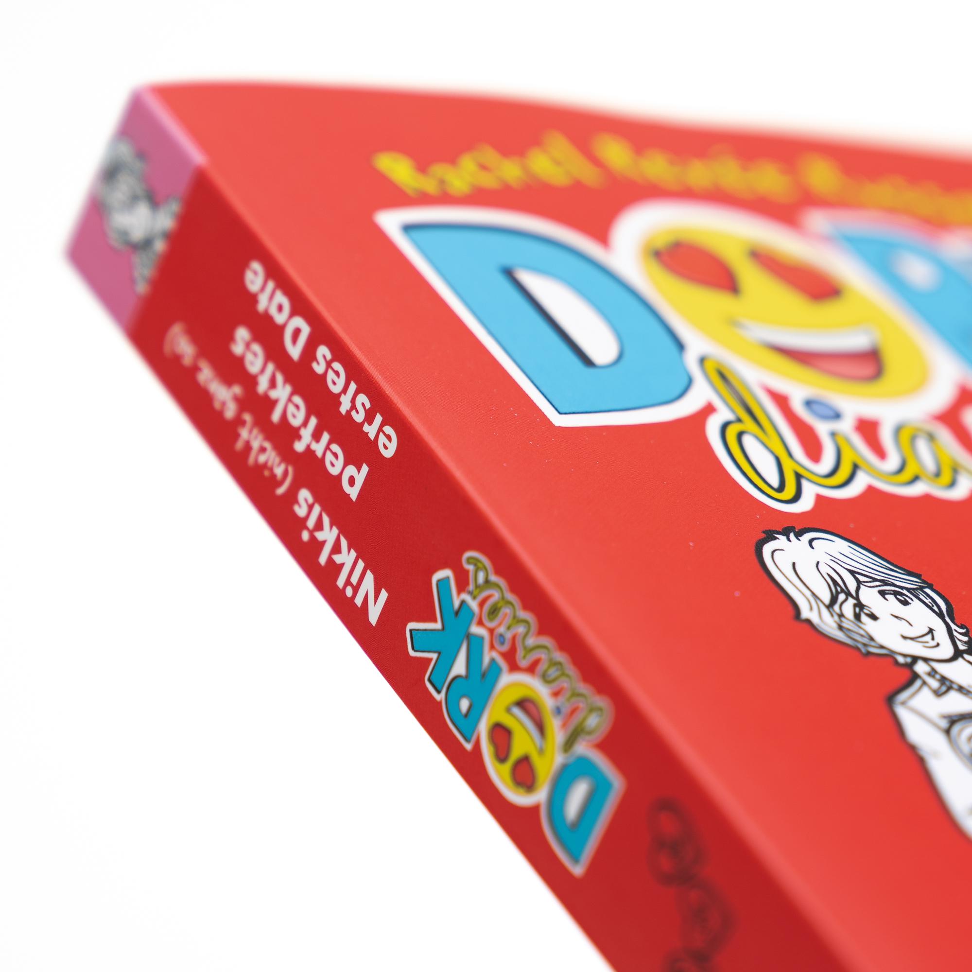 Beispielinhalt (Bild) DORK Diaries, Band 06: Nikkis (nicht ganz so) perfektes erstes Date