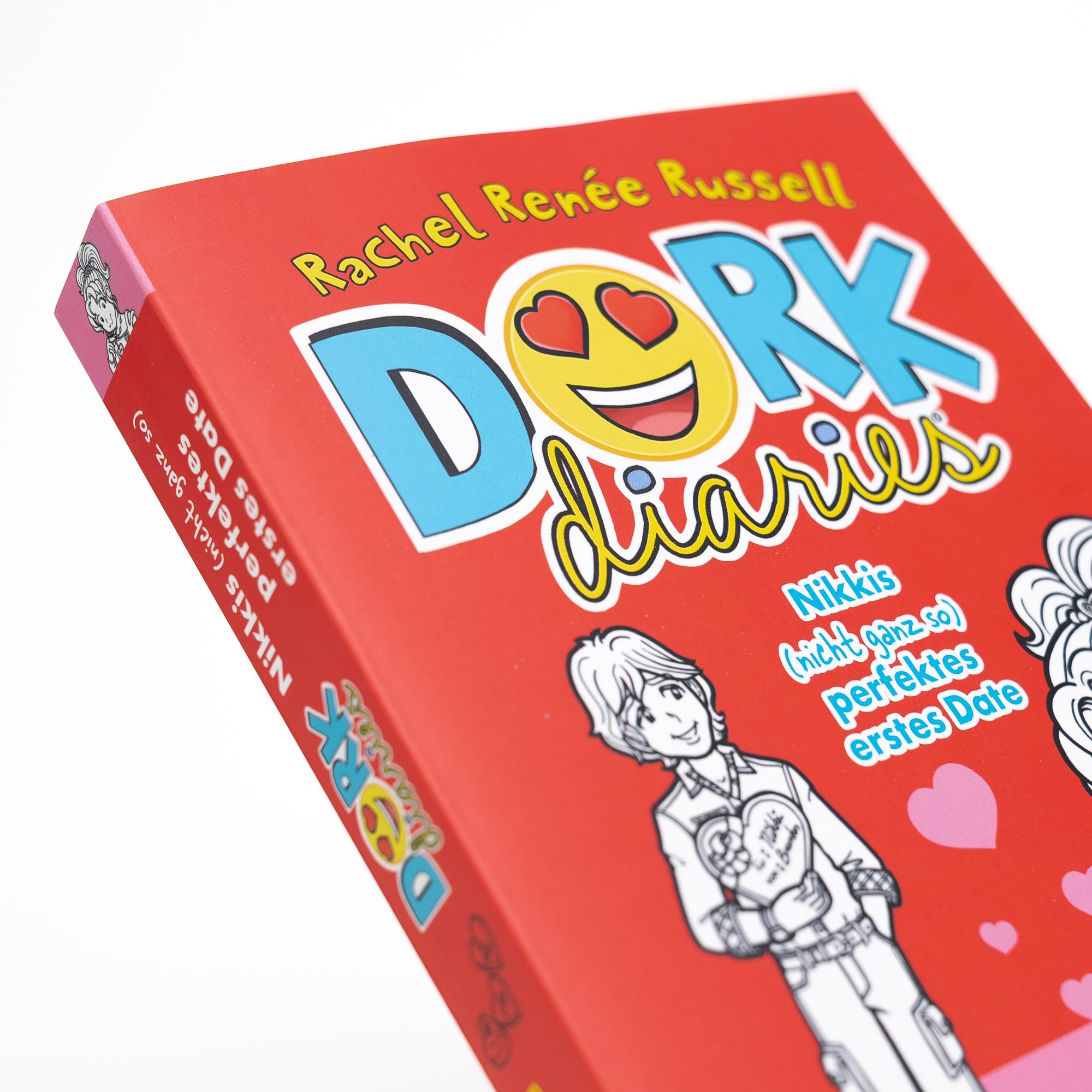 Beispielinhalt (Bild) DORK Diaries, Band 06: Nikkis (nicht ganz so) perfektes erstes Date