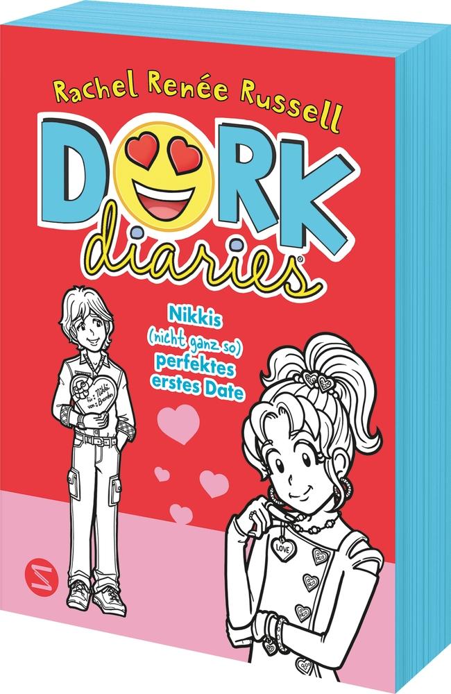 Vorderes Coverbild DORK Diaries, Band 06: Nikkis (nicht ganz so) perfektes erstes Date