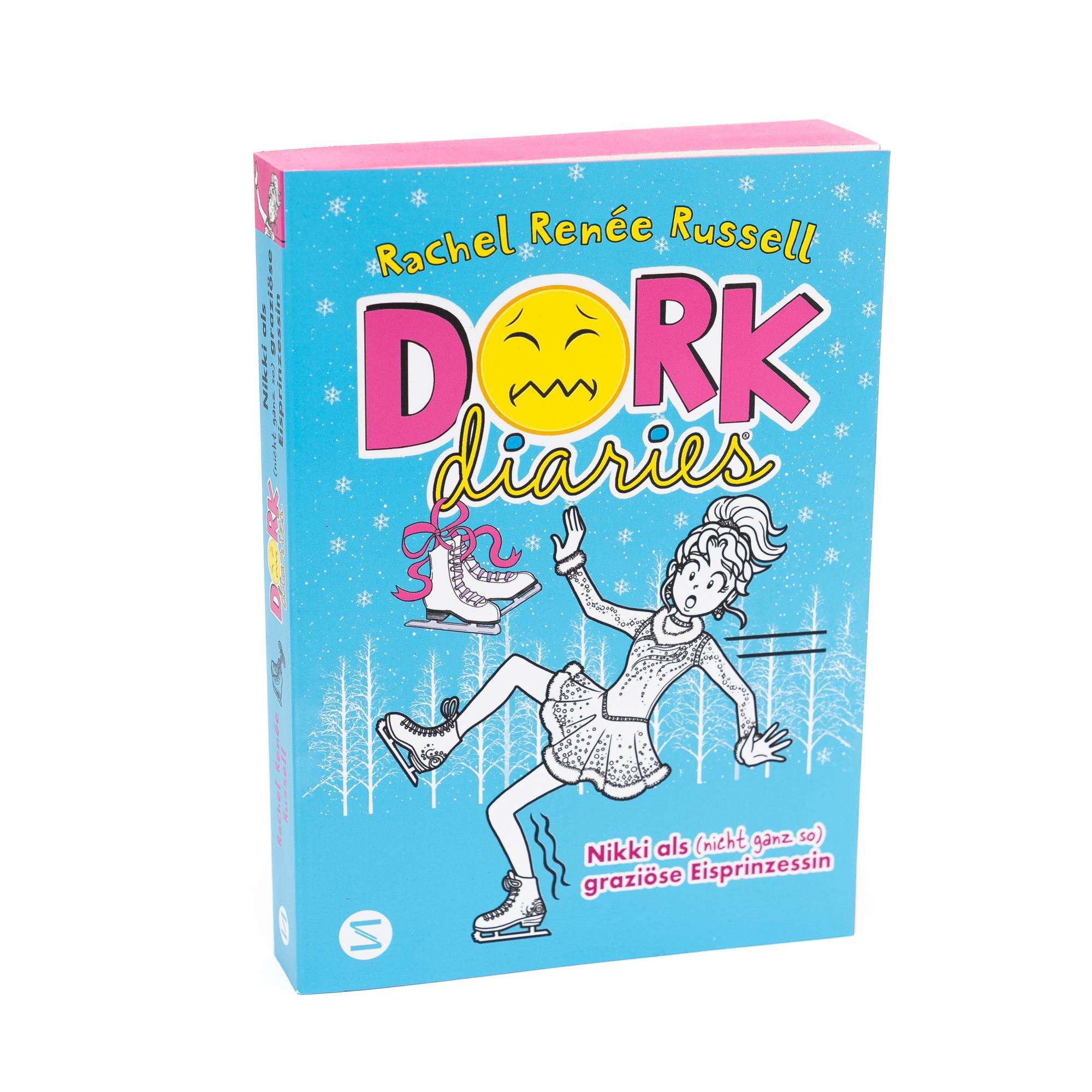 Beispielinhalt (Bild) DORK Diaries, Band 4: Nikki als (nicht ganz so) graziöse Eisprinzessin