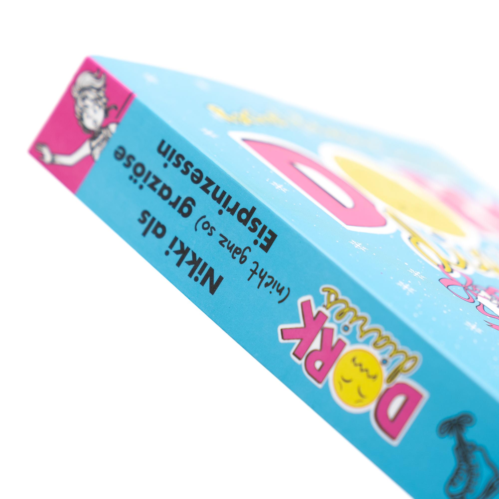 Beispielinhalt (Bild) DORK Diaries, Band 4: Nikki als (nicht ganz so) graziöse Eisprinzessin