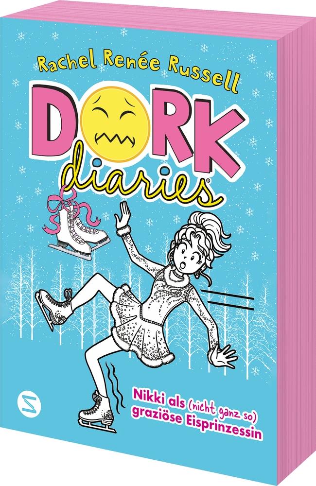 Vorderes Coverbild DORK Diaries, Band 4: Nikki als (nicht ganz so) graziöse Eisprinzessin