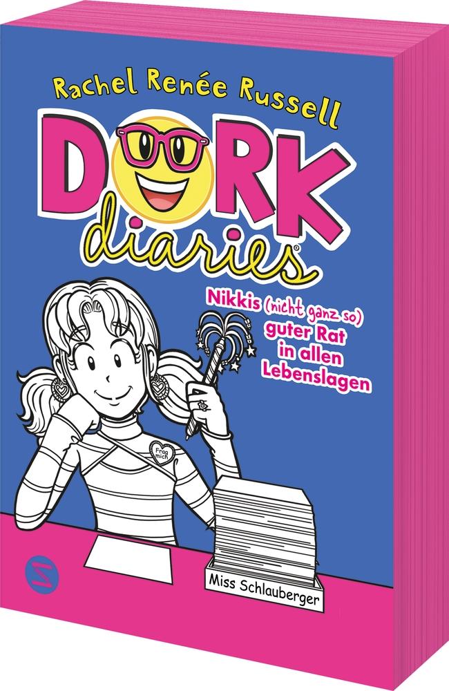 Vorderes Coverbild DORK Diaries, Band 5: Nikkis (nicht ganz so) guter Rat in allen Lebenslagen