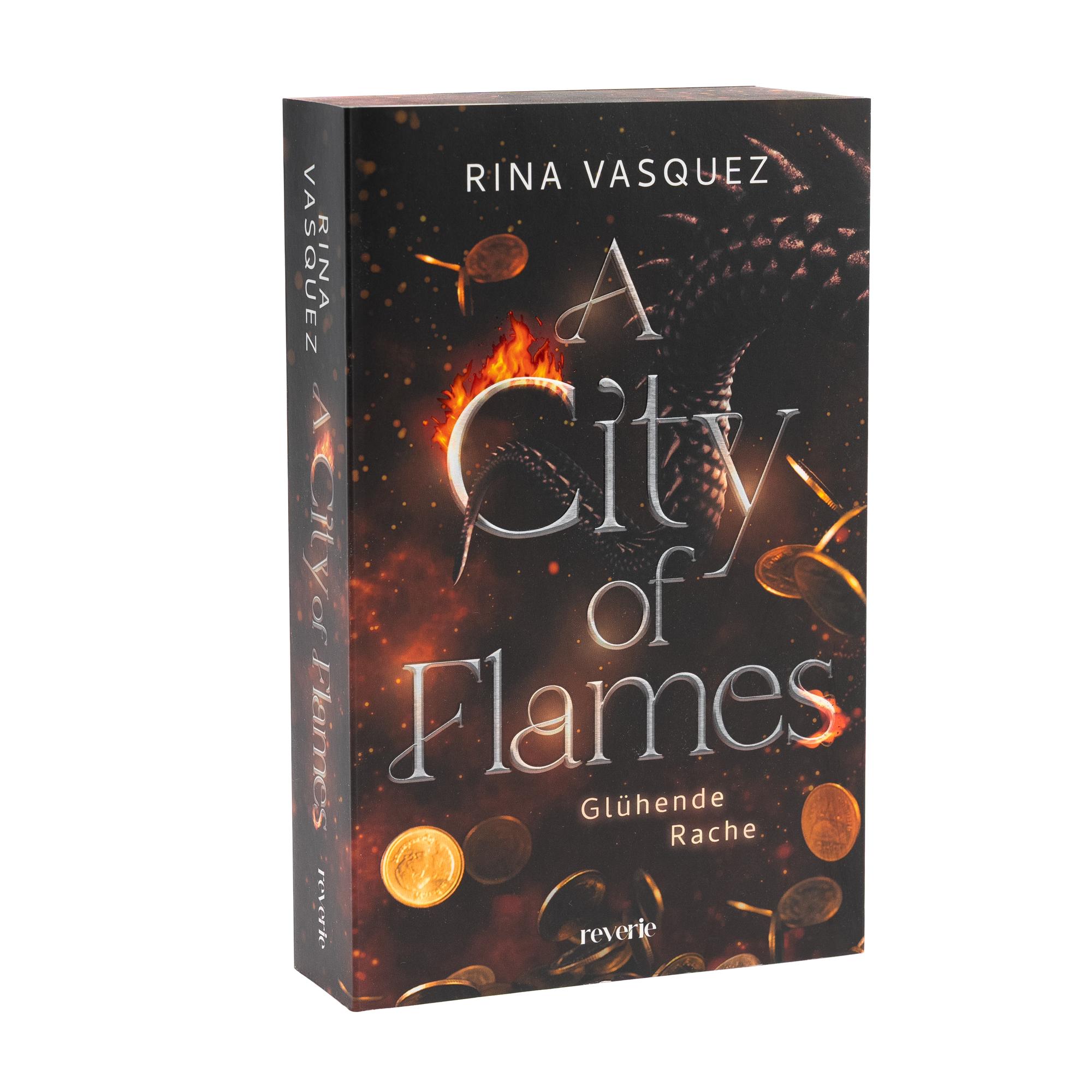 Beispielinhalt (Bild) A City of Flames