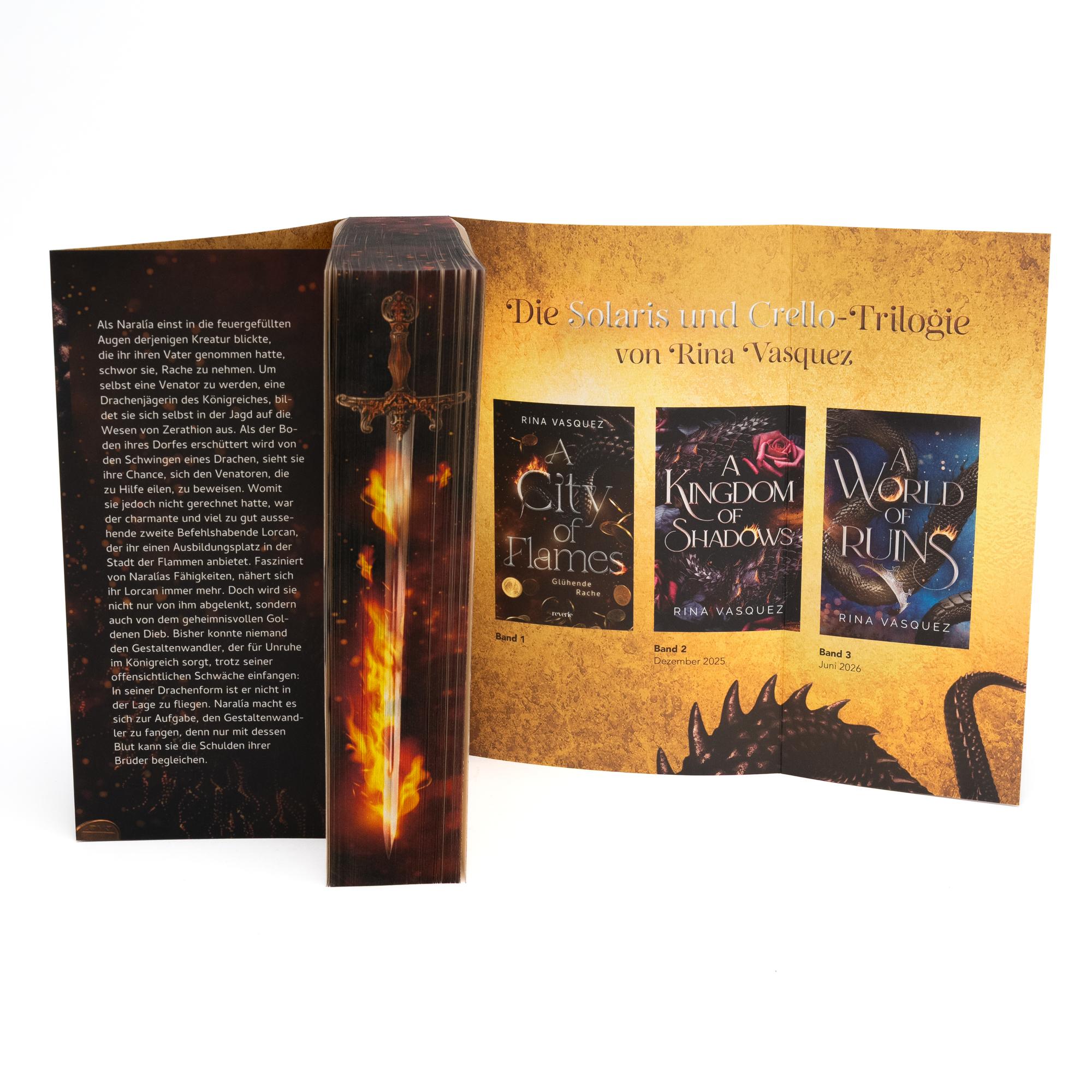 Beispielinhalt (Bild) A City of Flames