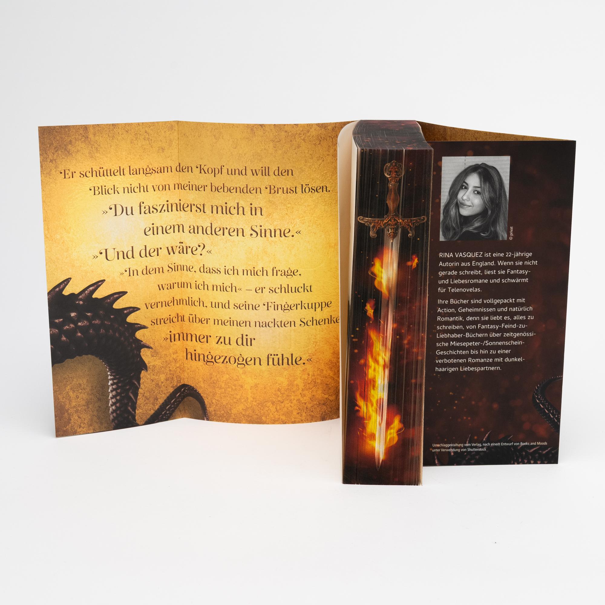 Beispielinhalt (Bild) A City of Flames