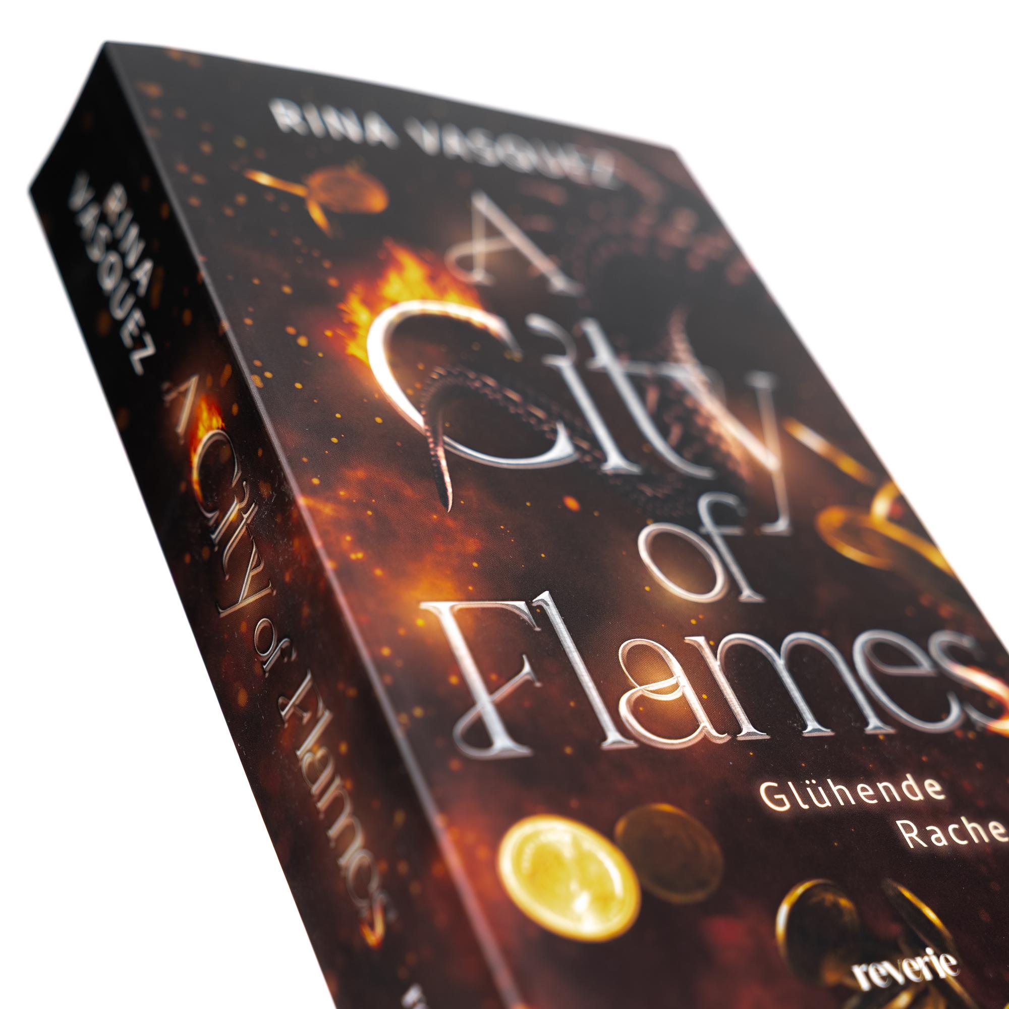 Beispielinhalt (Bild) A City of Flames
