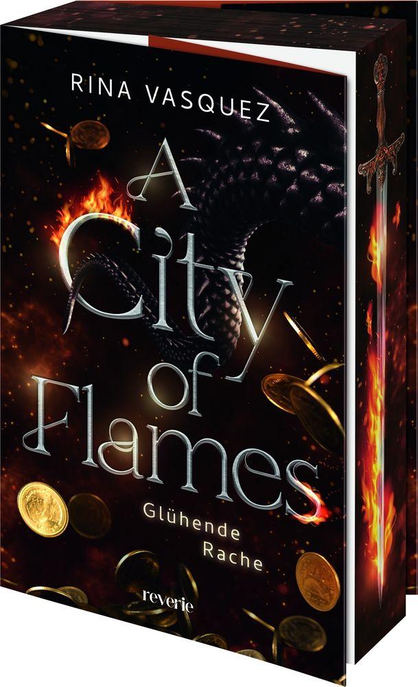 Vorderes Coverbild A City of Flames