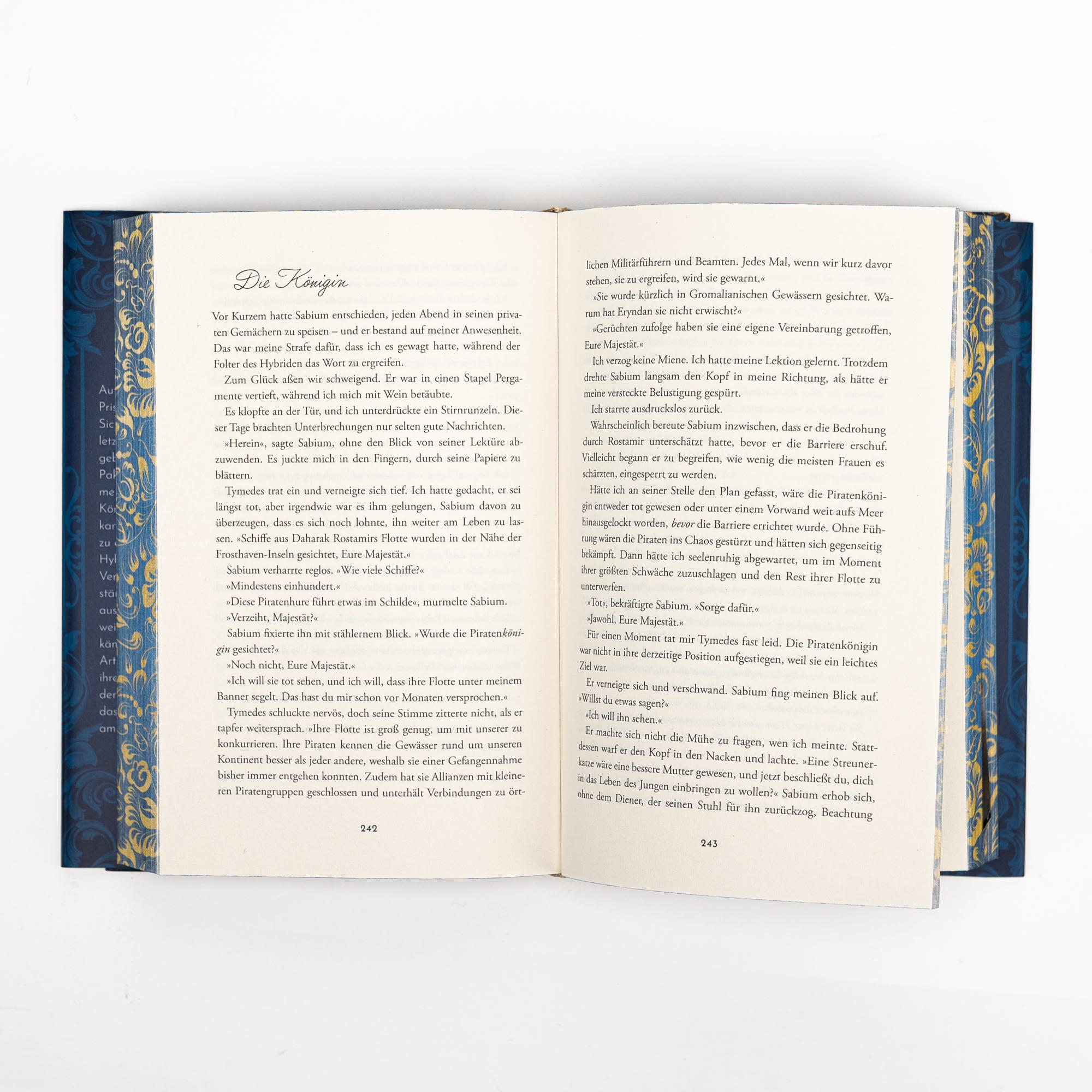 Beispielinhalt (Bild) Kingdom of Lies