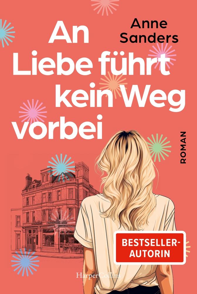 Vorderes Coverbild An Liebe führt kein Weg vorbei