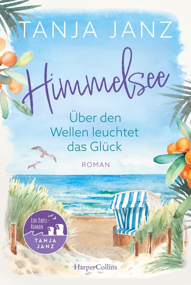 Vorderes Coverbild Himmelsee - Über den Wellen leuchtet das Glück (Himmelsee 1)