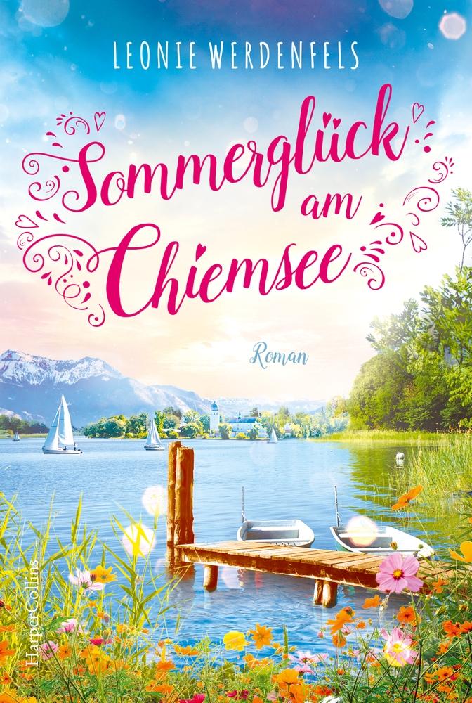 Vorderes Coverbild Sommerglück am Chiemsee