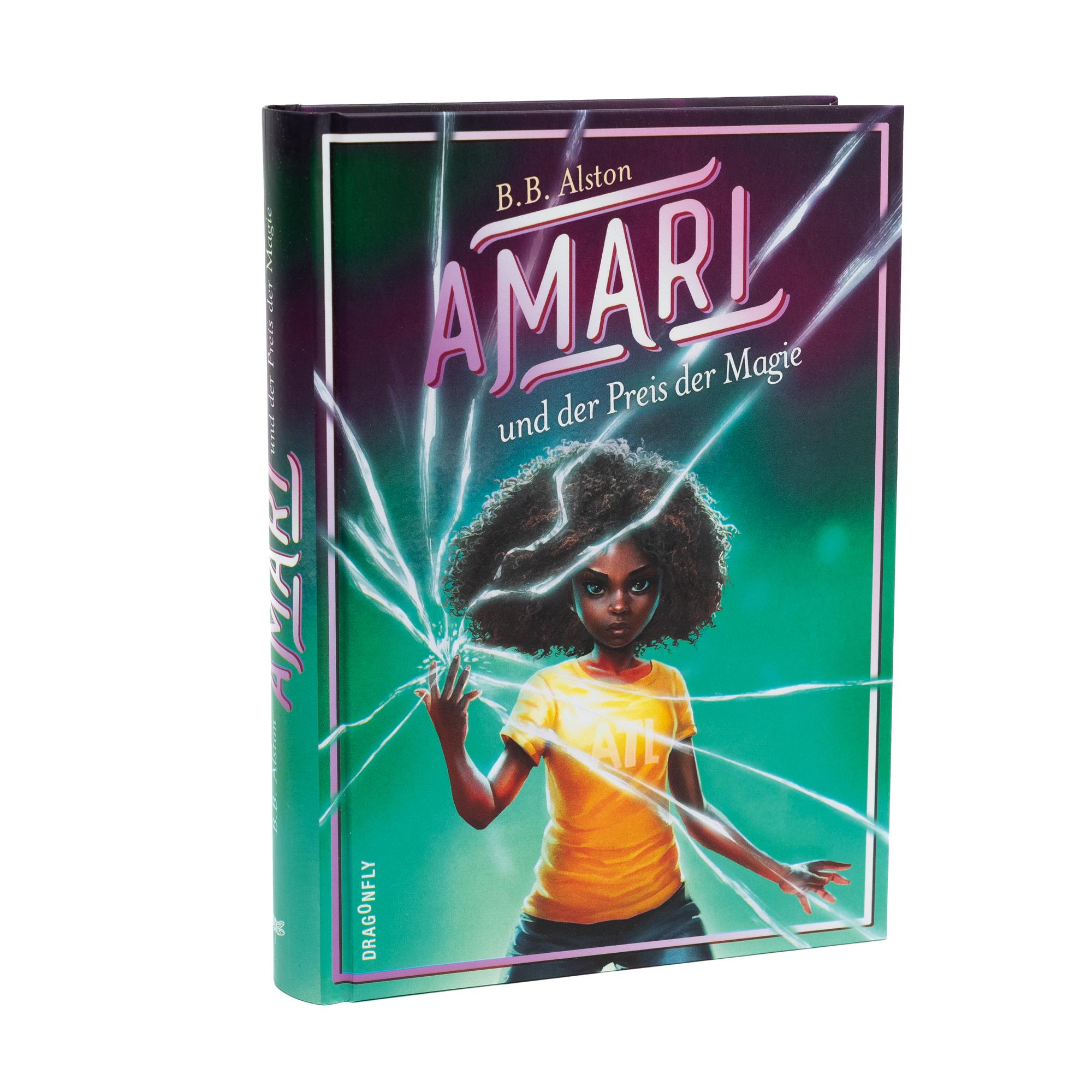 Beispielinhalt (Bild) Amari und der Preis der Magie