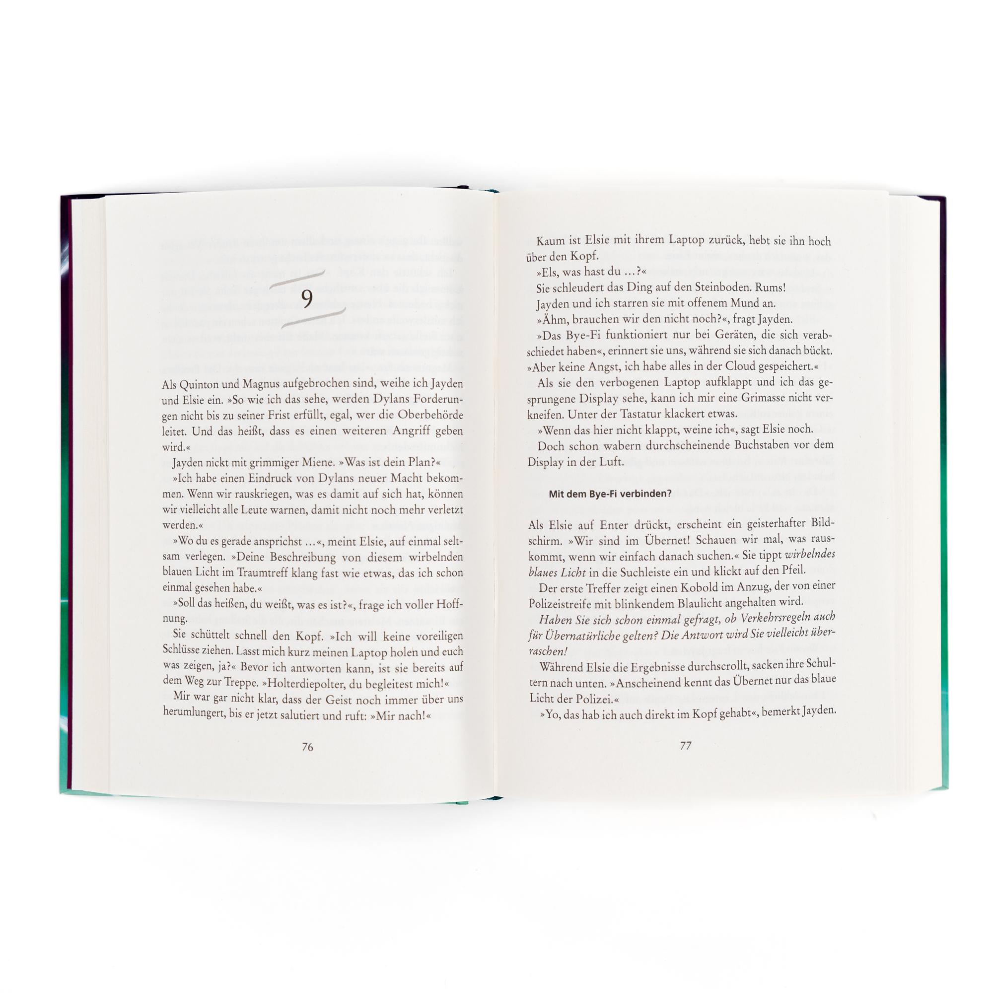 Beispielinhalt (Bild) Amari und der Preis der Magie