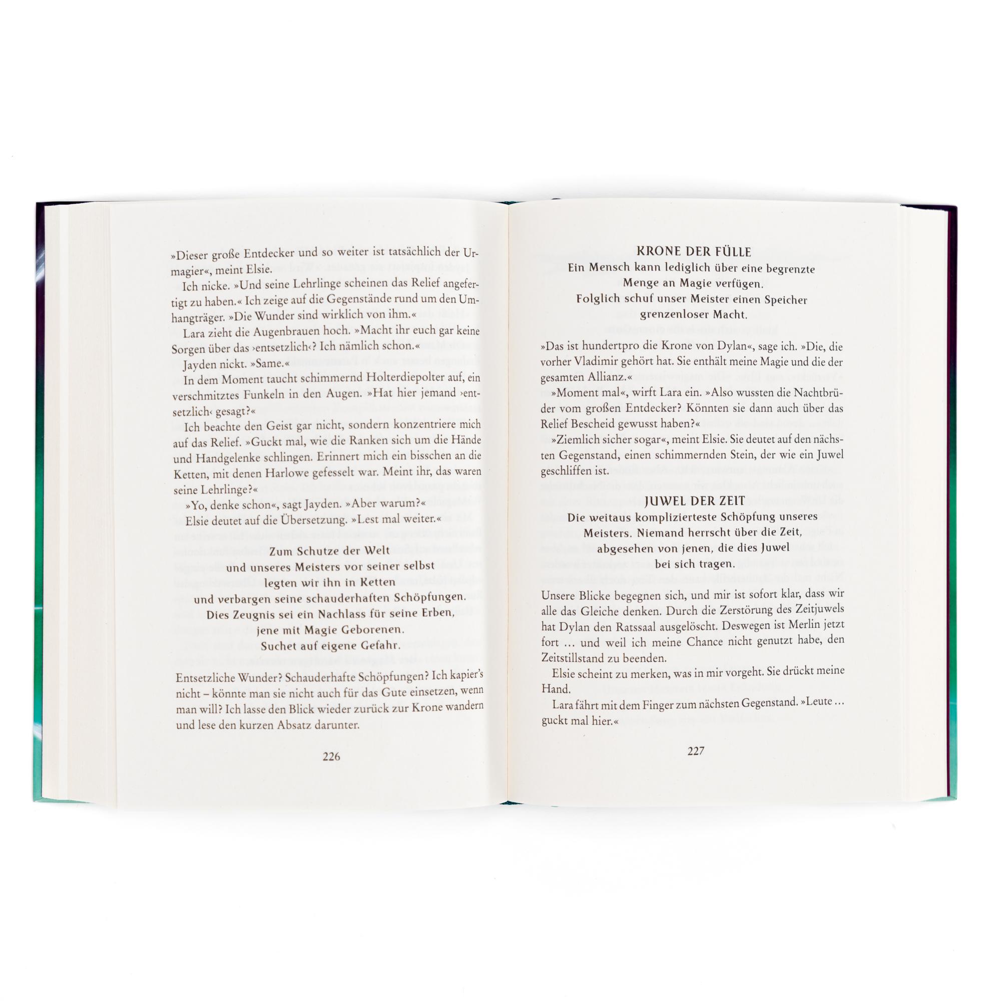 Beispielinhalt (Bild) Amari und der Preis der Magie