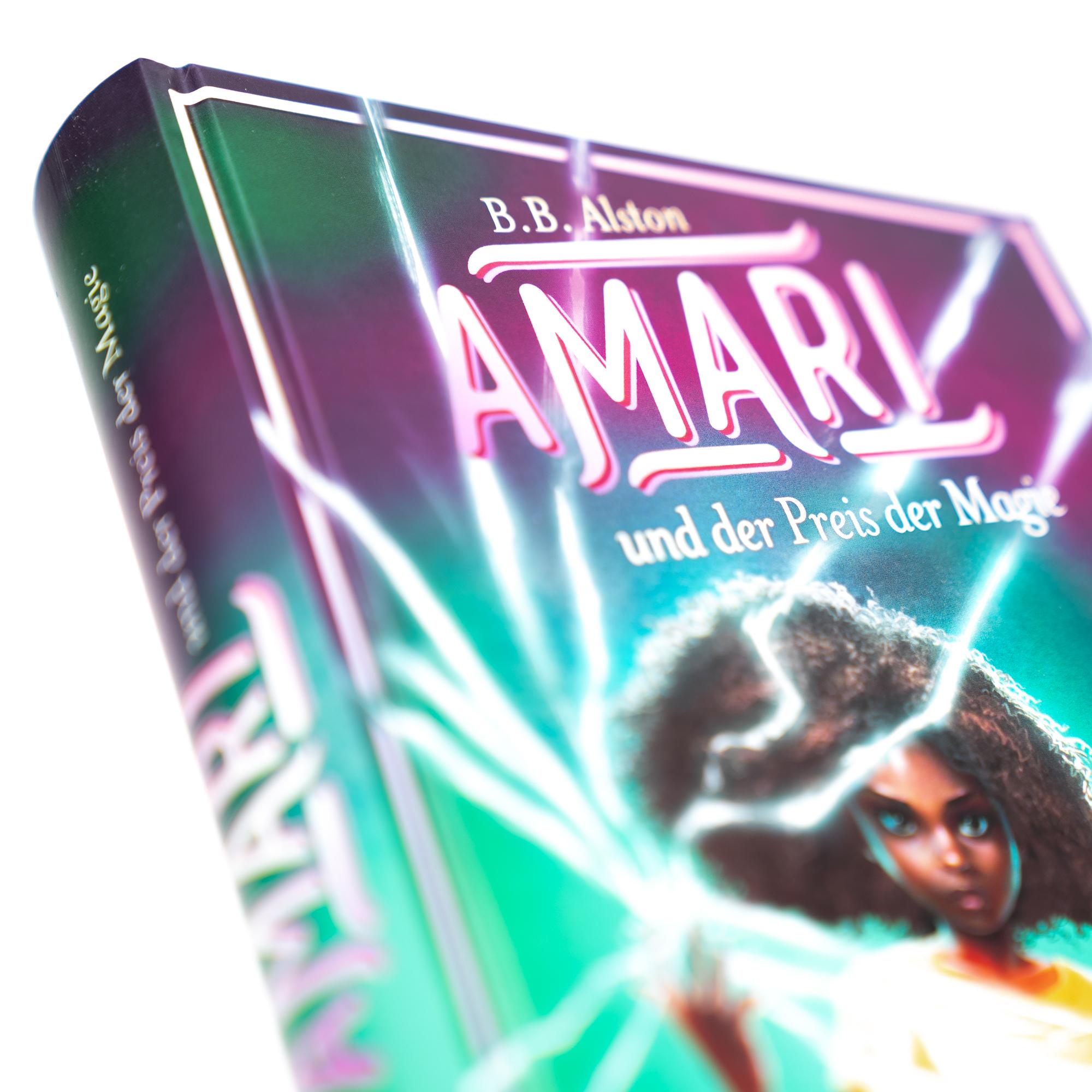 Beispielinhalt (Bild) Amari und der Preis der Magie