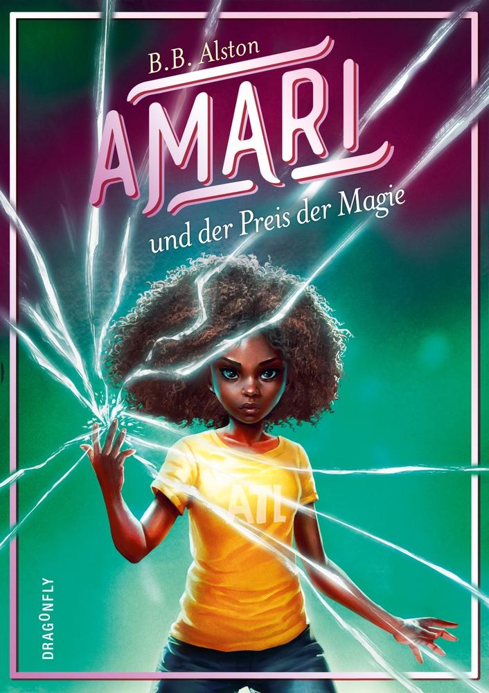 Vorderes Coverbild Amari und der Preis der Magie