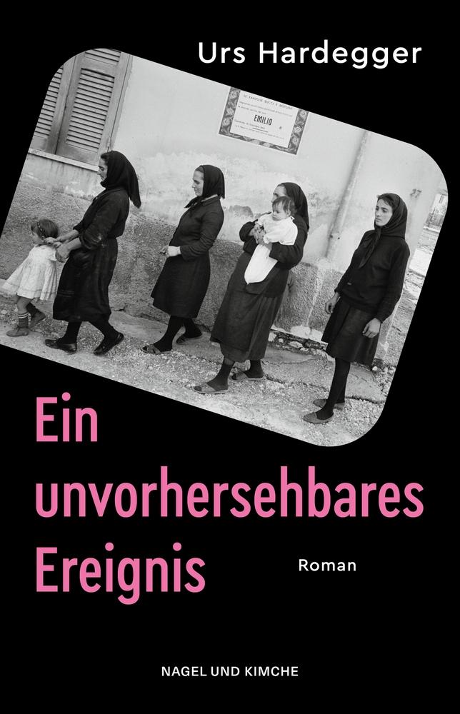 Vorderes Coverbild Ein unvorhersehbares Ereignis