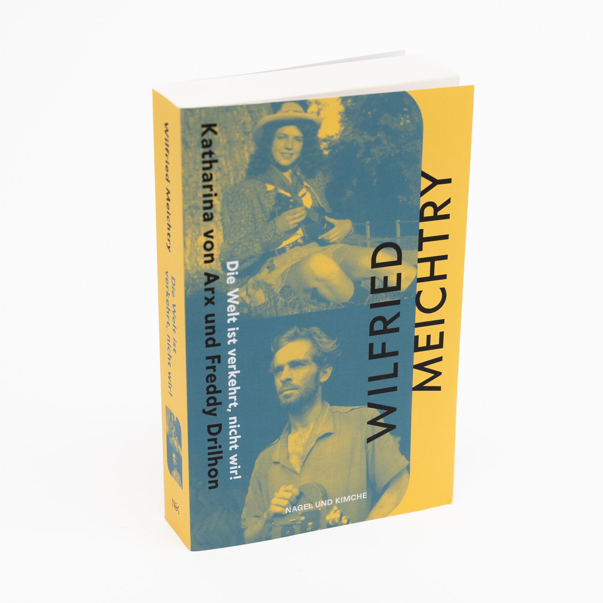 Beispielinhalt (Bild) Die Welt ist verkehrt, nicht wir!