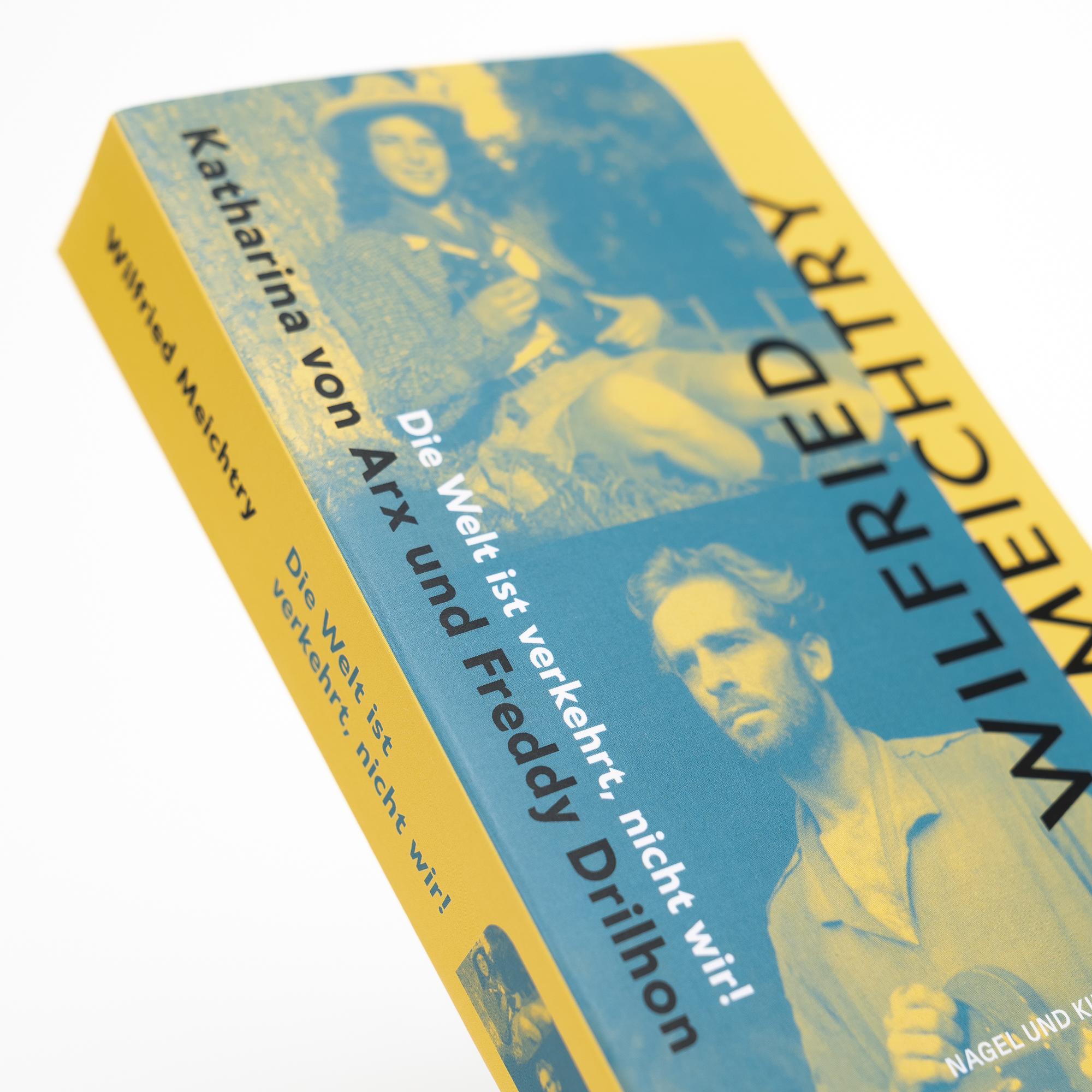 Beispielinhalt (Bild) Die Welt ist verkehrt, nicht wir!