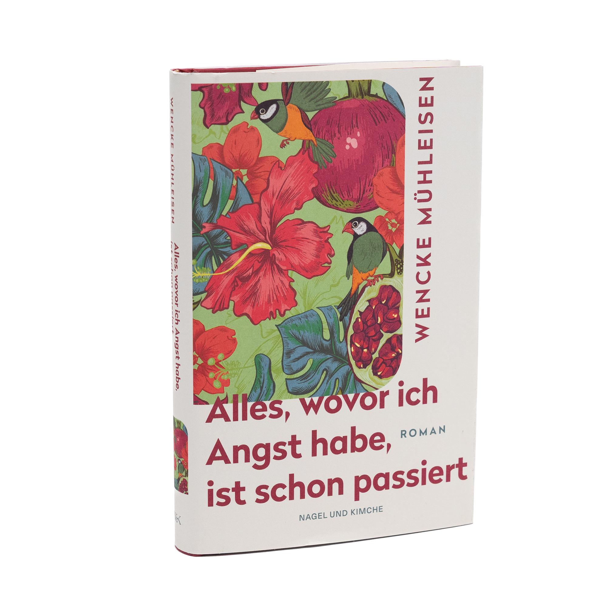 Beispielinhalt (Bild) Alles, wovor ich Angst habe, ist schon passiert