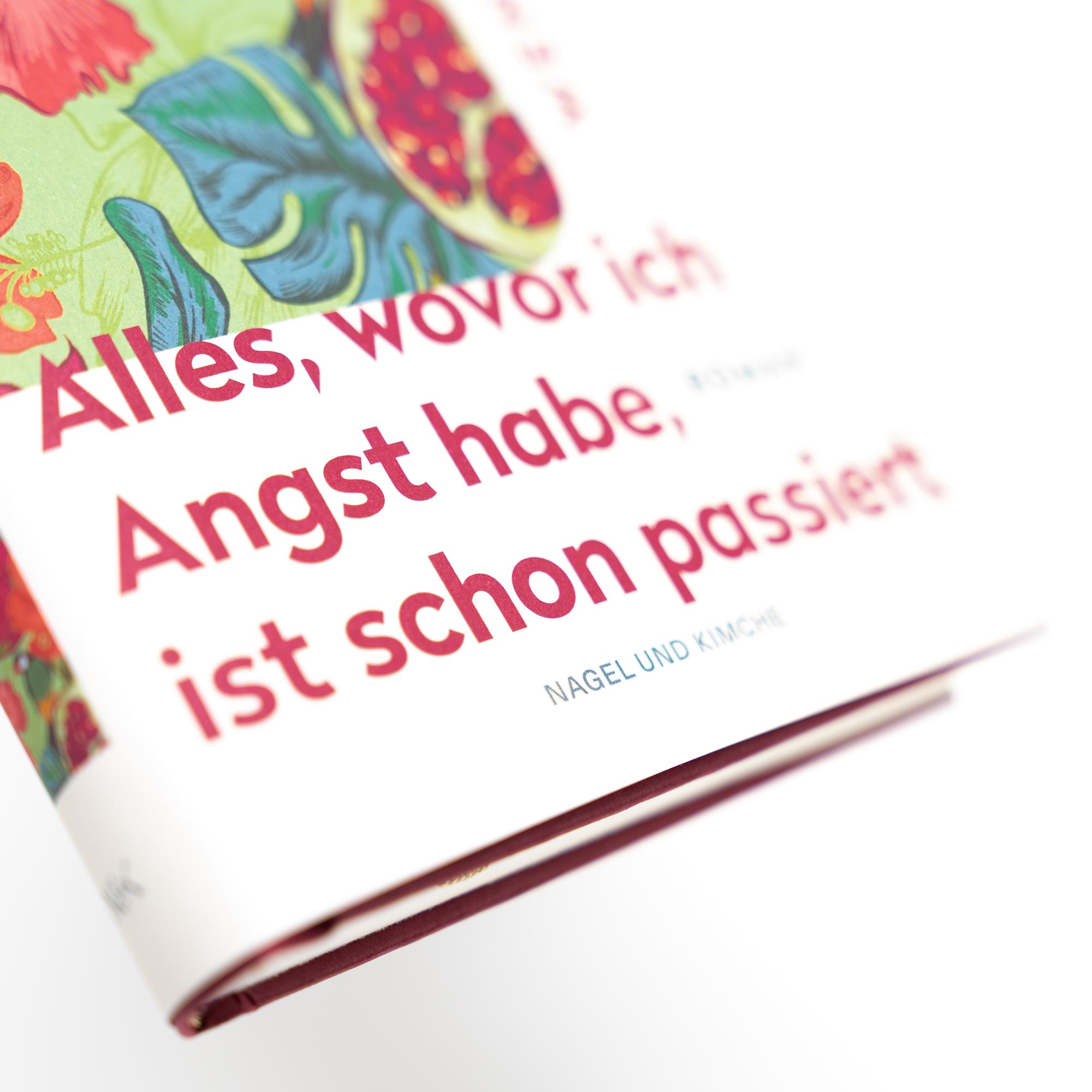 Beispielinhalt (Bild) Alles, wovor ich Angst habe, ist schon passiert