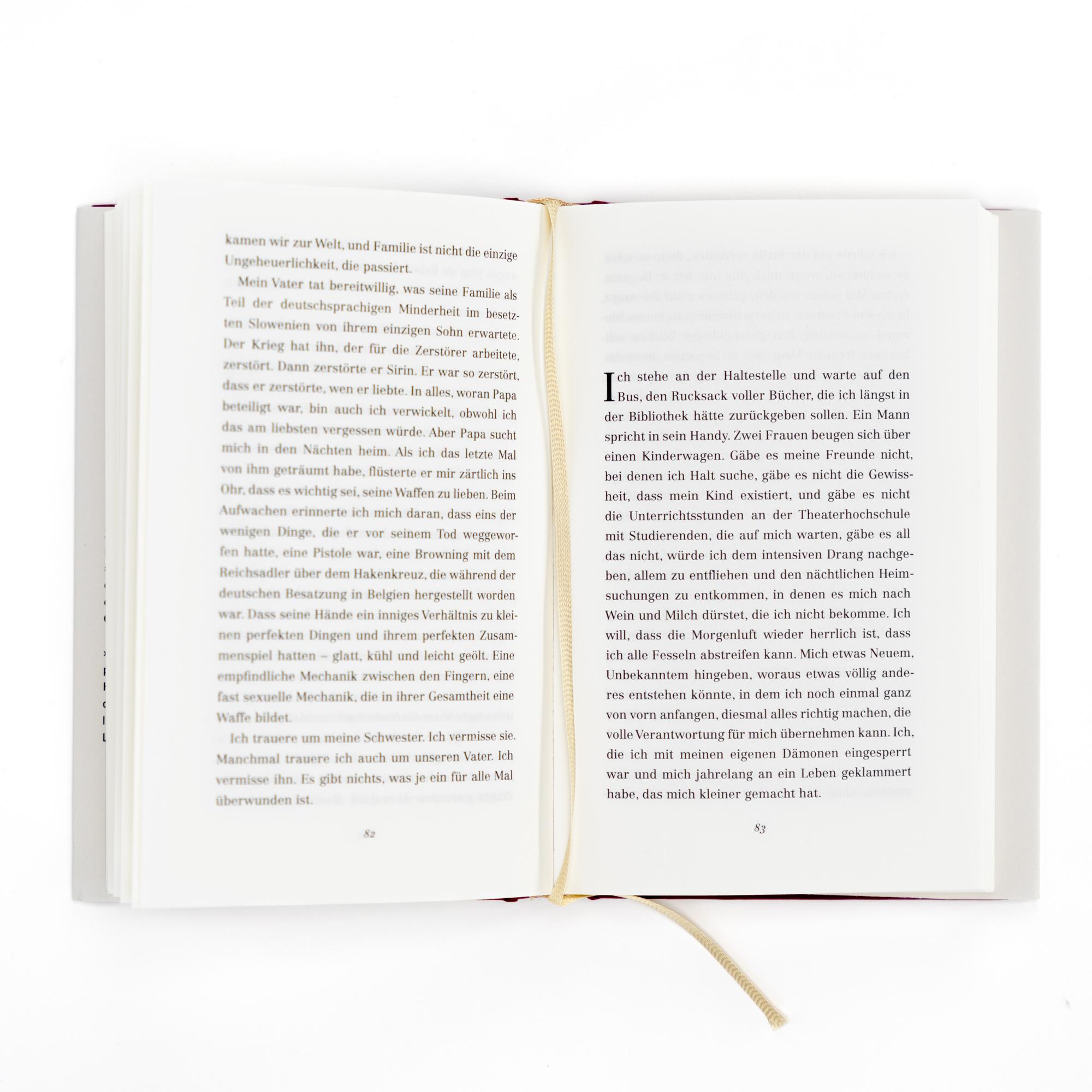 Beispielinhalt (Bild) Alles, wovor ich Angst habe, ist schon passiert