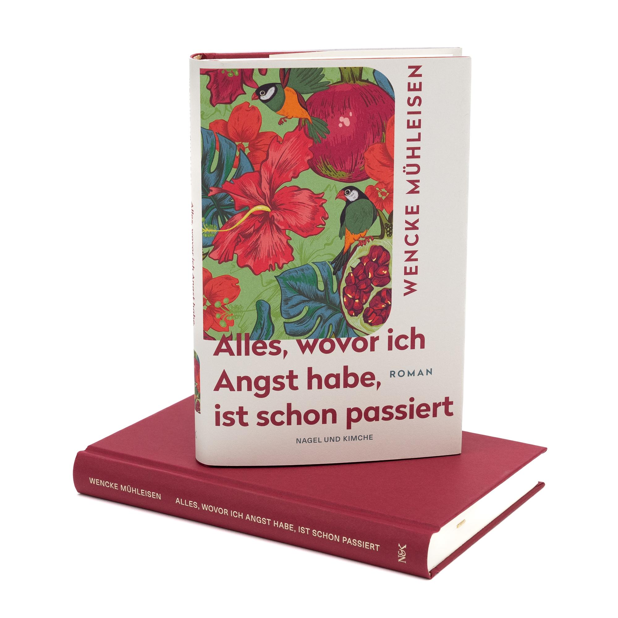 Beispielinhalt (Bild) Alles, wovor ich Angst habe, ist schon passiert