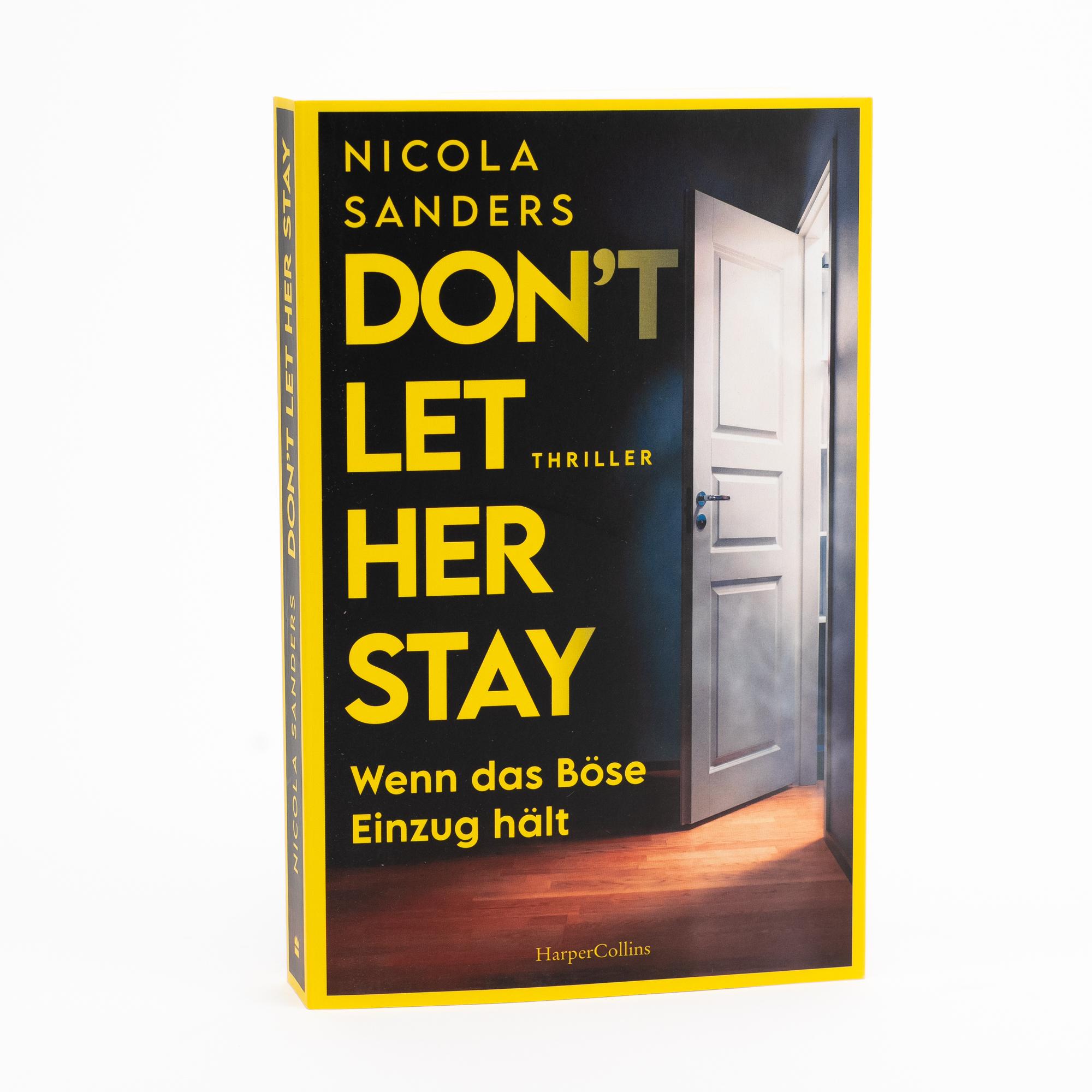 Beispielinhalt (Bild) Don't Let Her Stay