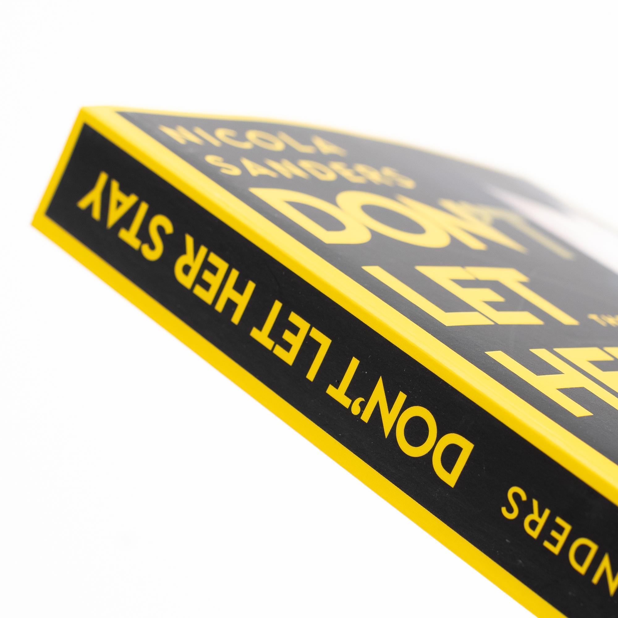 Beispielinhalt (Bild) Don't Let Her Stay