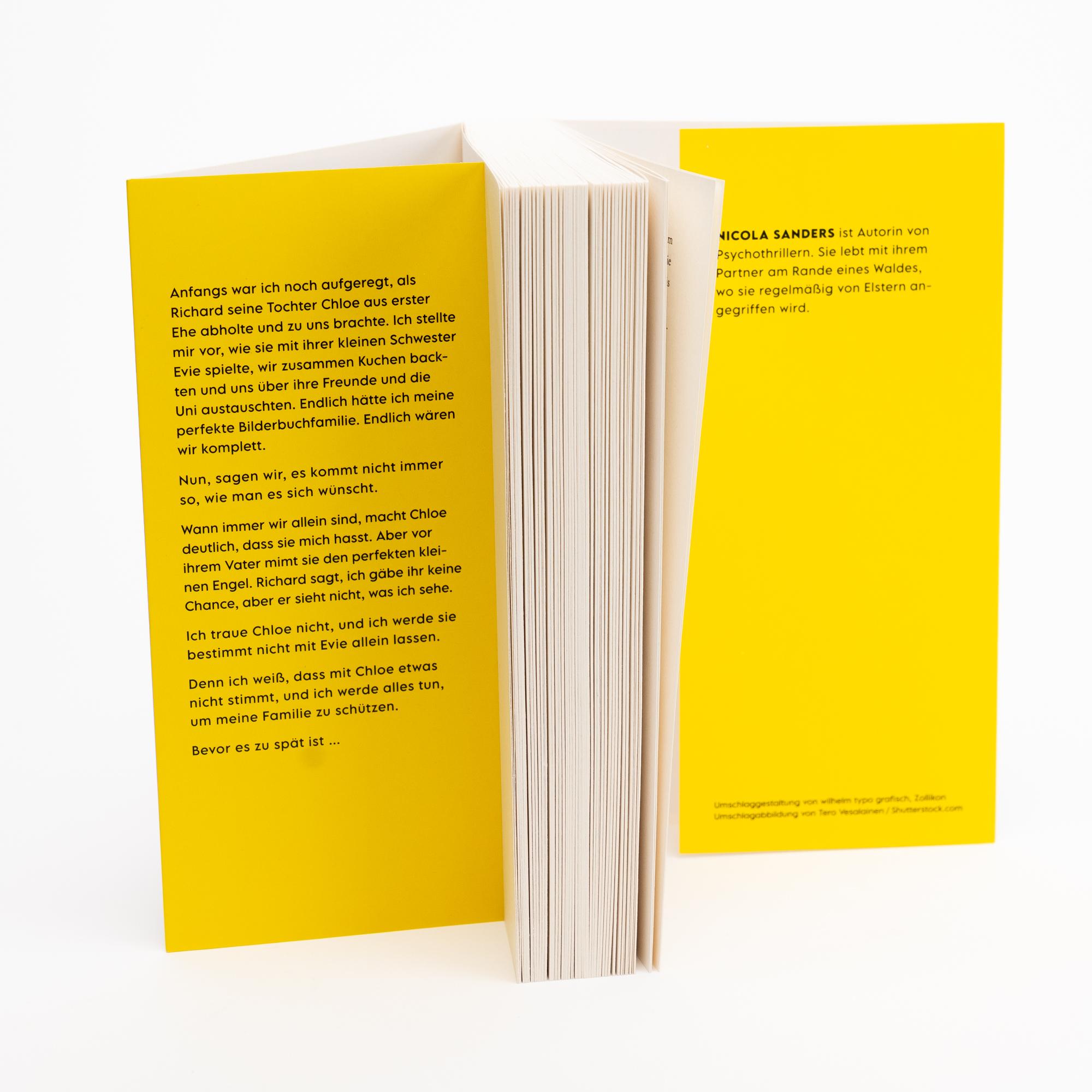 Beispielinhalt (Bild) Don't Let Her Stay