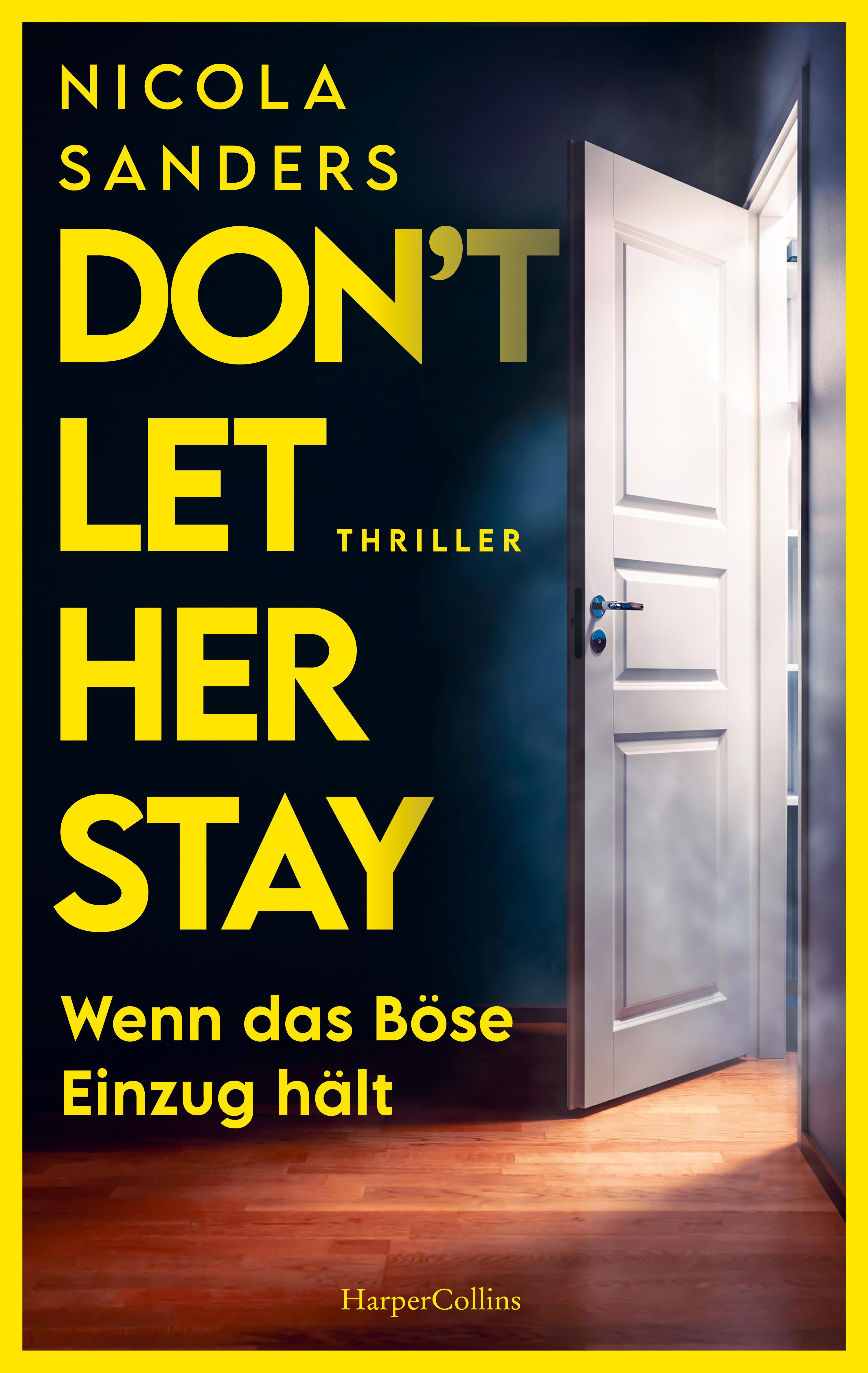Vorderes Coverbild Don't Let Her Stay