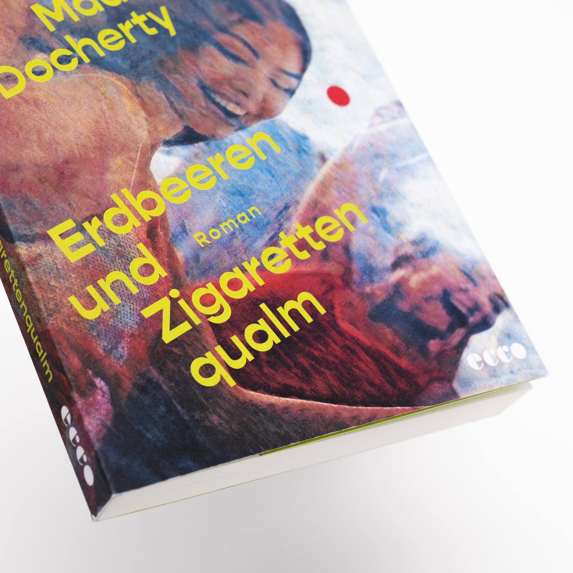 Beispielinhalt (Bild) Erdbeeren und Zigarettenqualm