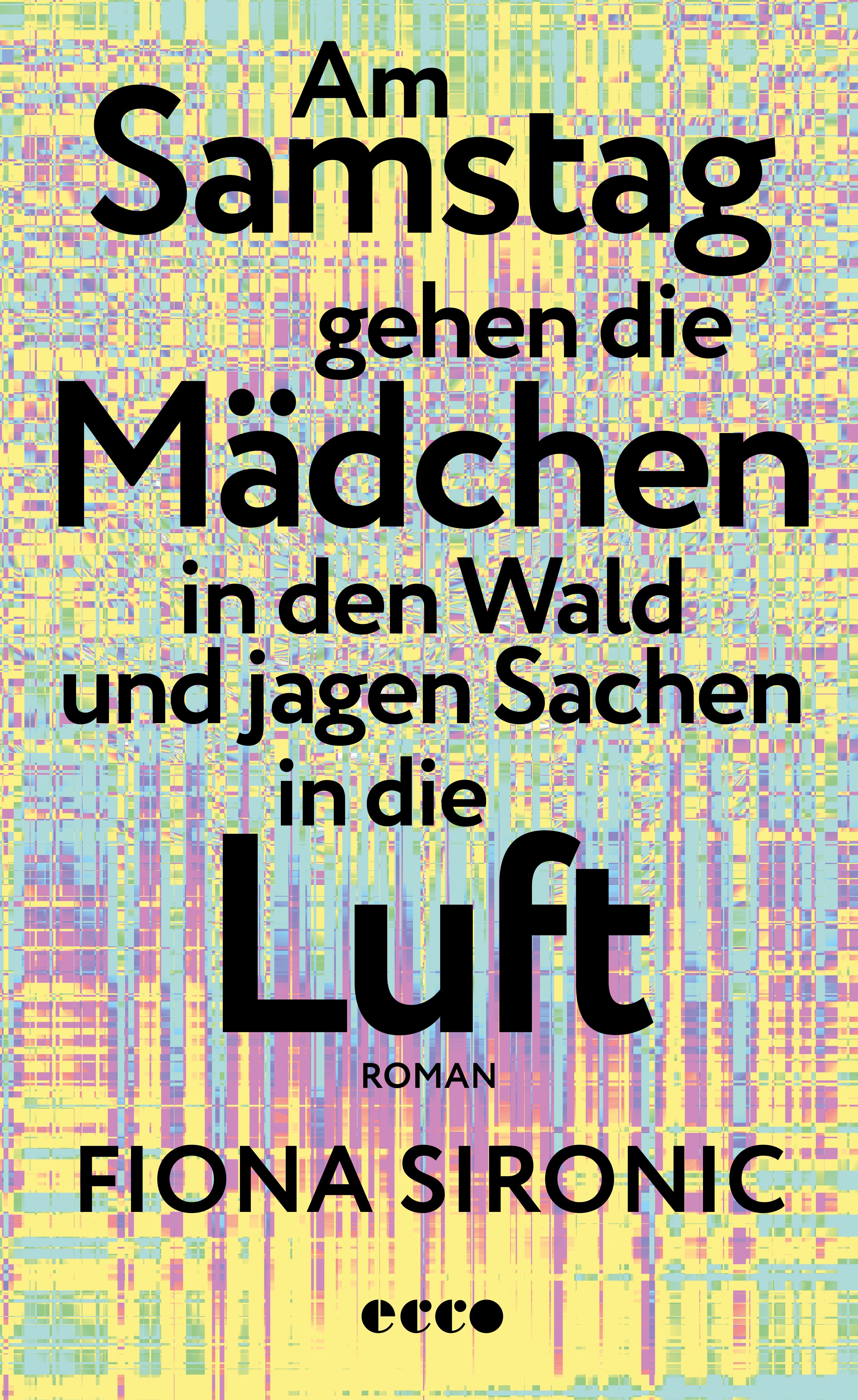 Vorderes Coverbild Am Samstag gehen die Mädchen in den Wald und jagen Sachen in die Luft