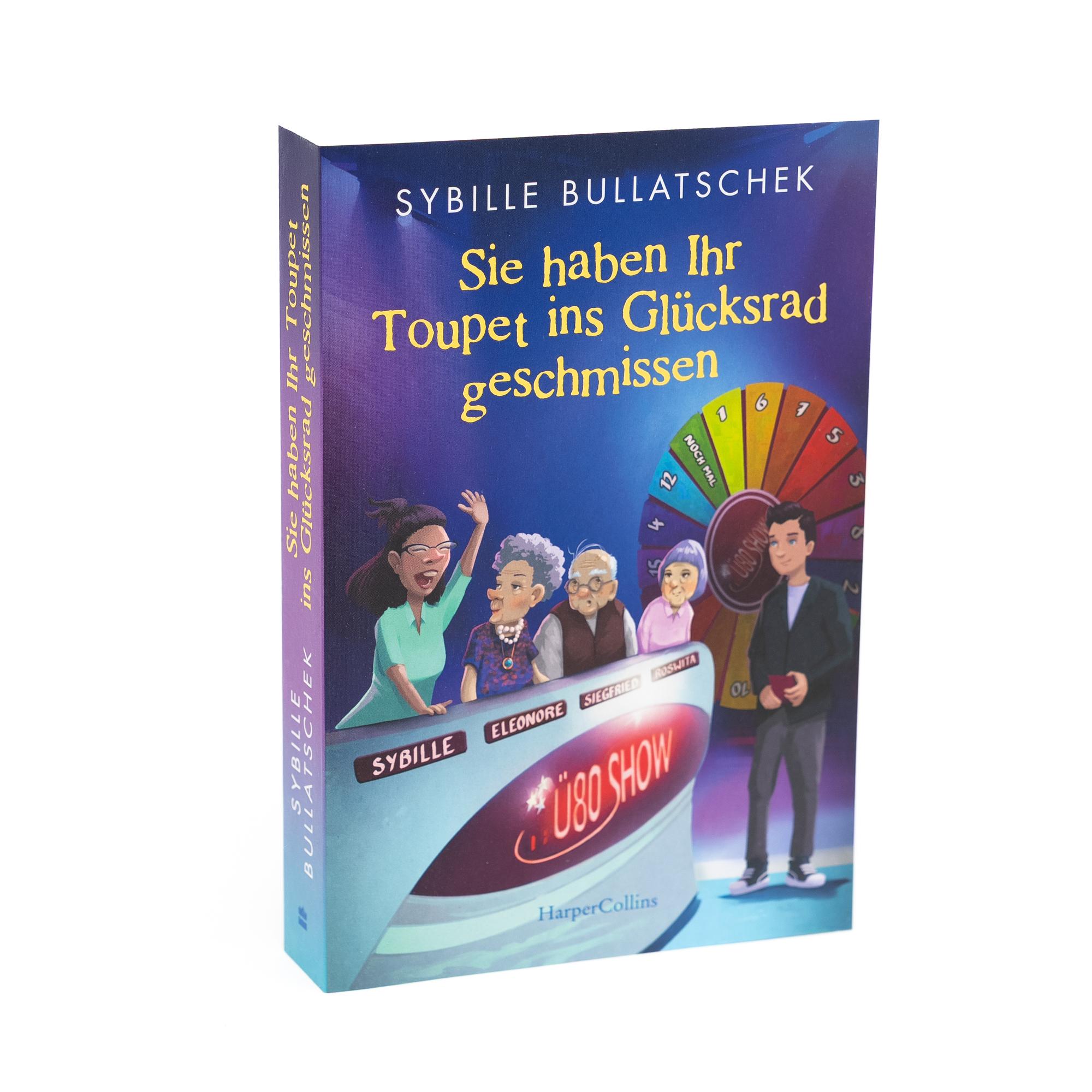 Beispielinhalt (Bild) Sie haben Ihr Toupet ins Glücksrad geschmissen