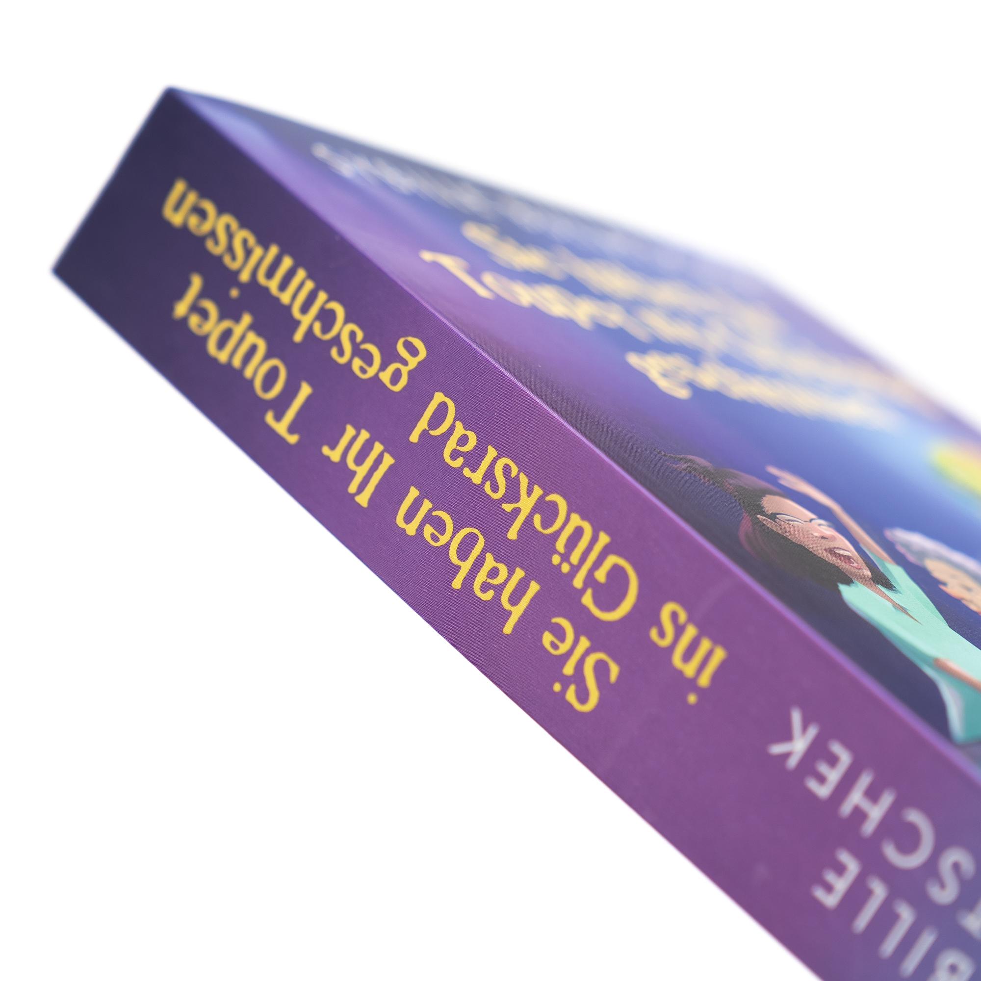 Beispielinhalt (Bild) Sie haben Ihr Toupet ins Glücksrad geschmissen