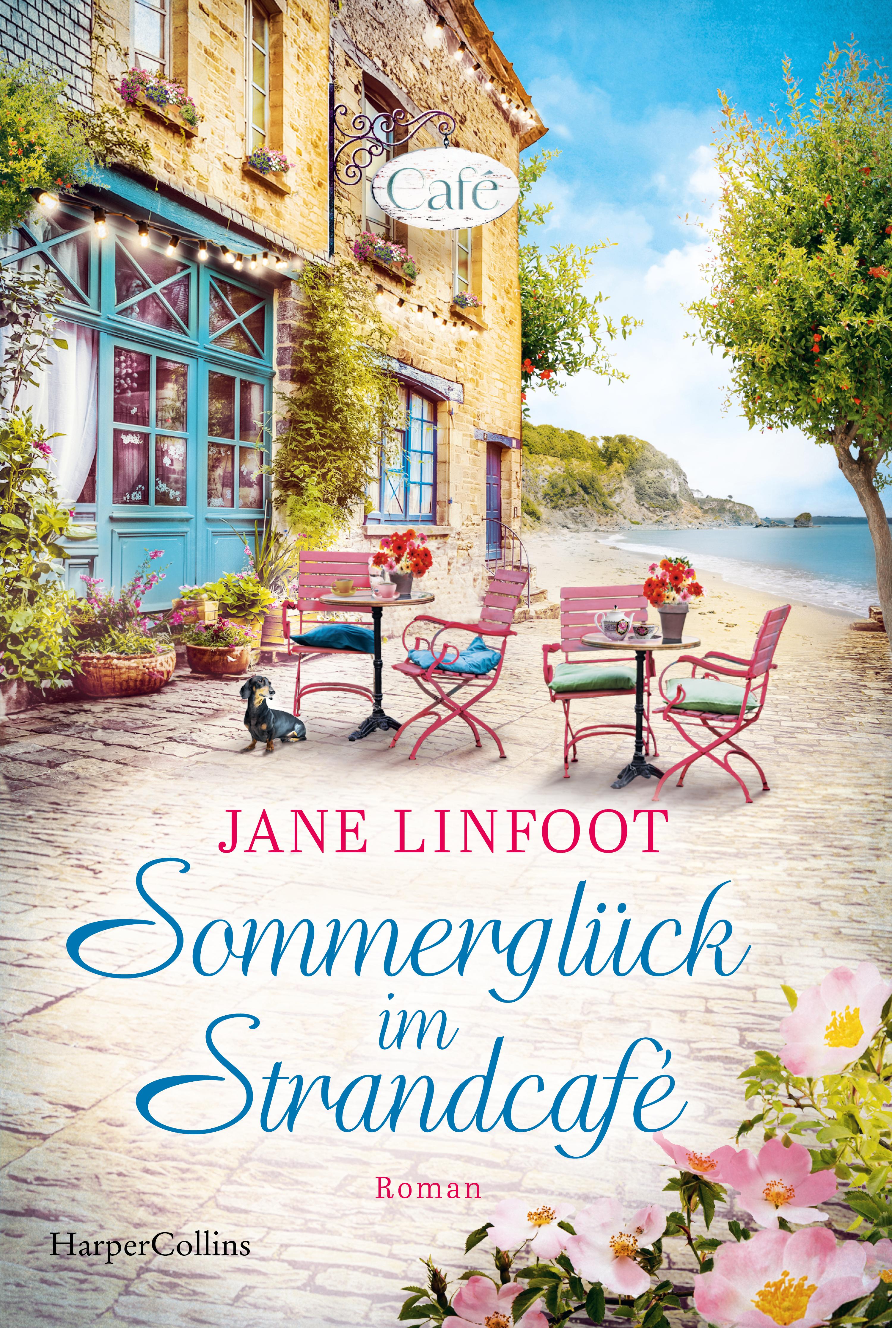 Vorderes Coverbild Sommerglück im Strandcafé