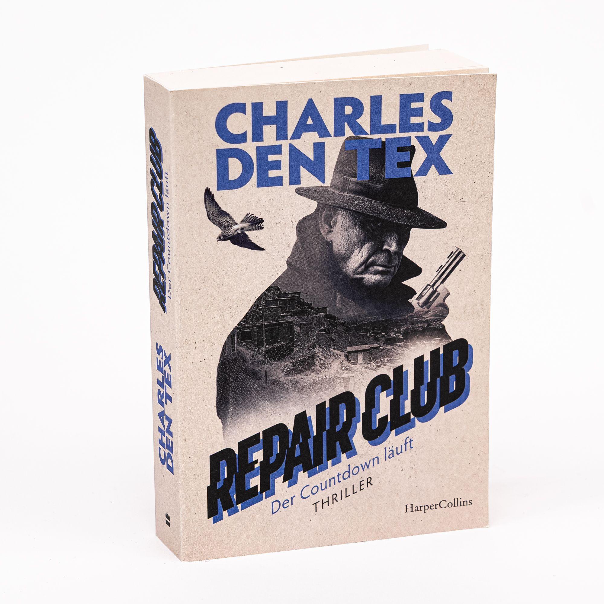 Beispielinhalt (Bild) Repair Club - Der Countdown läuft